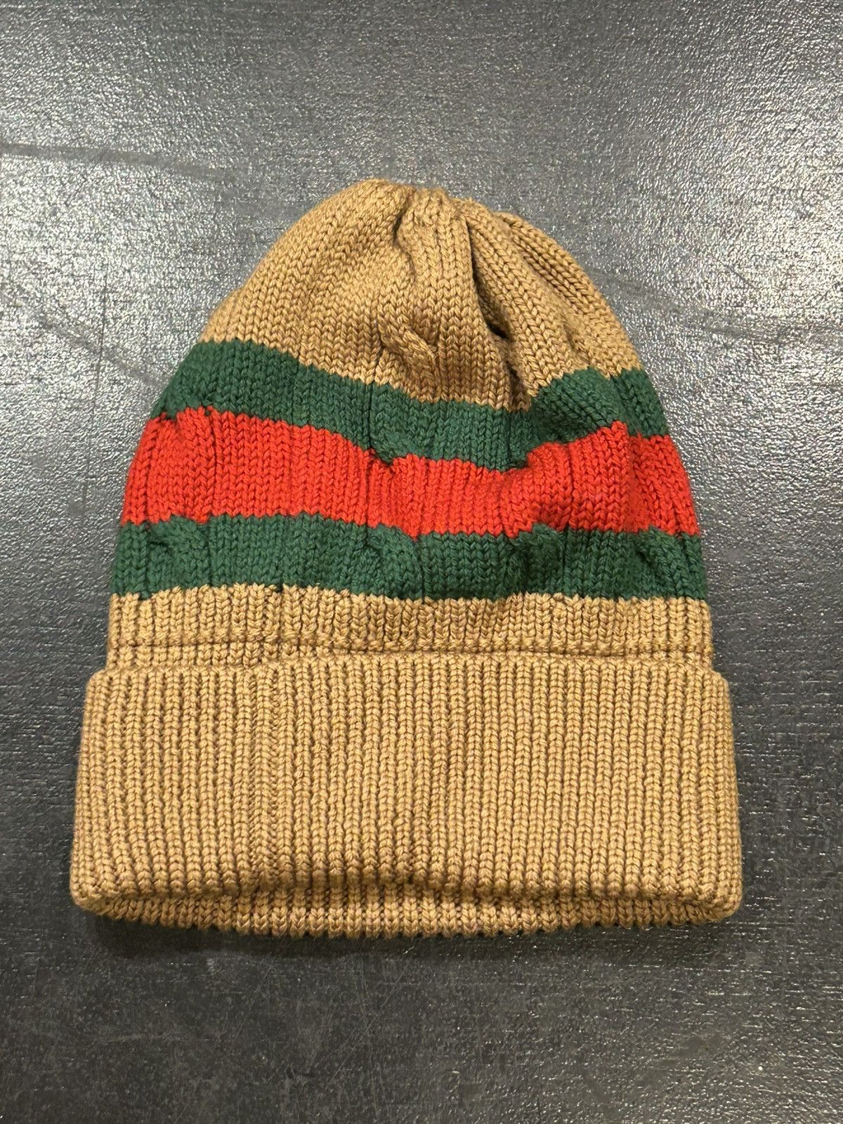 Gucci Gucci Knit Beanie Size ONE SIZE - 2 Thumbnail