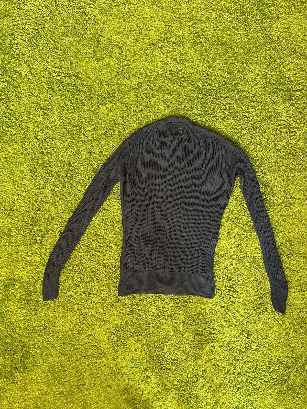 Allsaints × Designer AllSaints avant garde mesh longsleeve Size US S / EU 44-46 / 1 - 7 Thumbnail