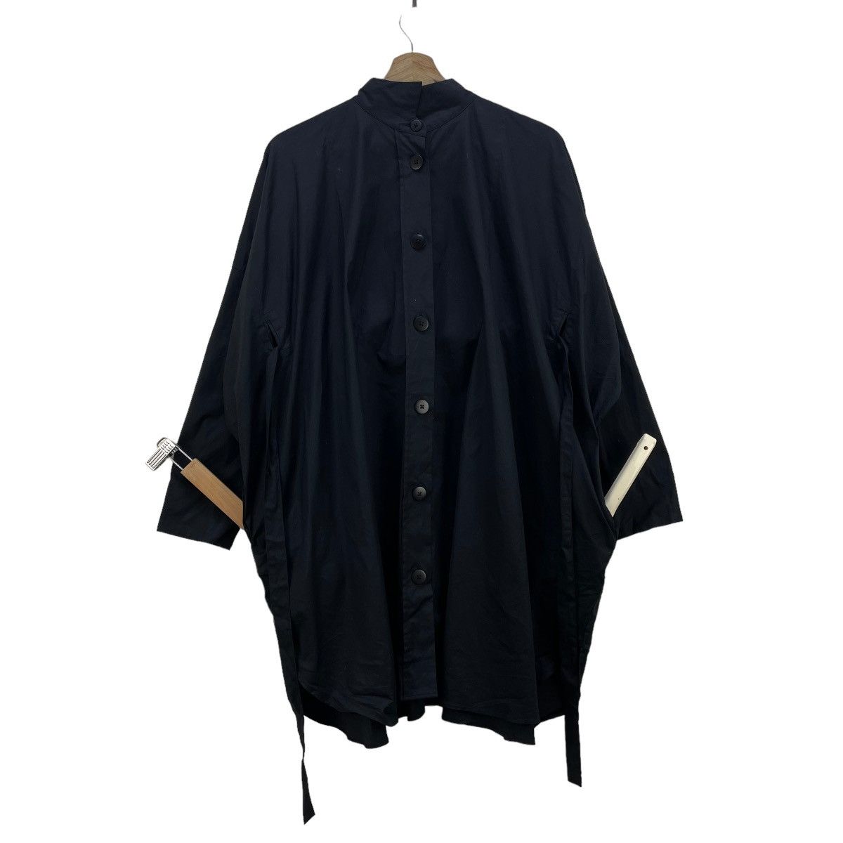 Beauty Beast Jil Sander X Uniqlo Rare Design Poncho Adjustable Bust Size S / US 4 / IT 40 - 2 Thumbnail