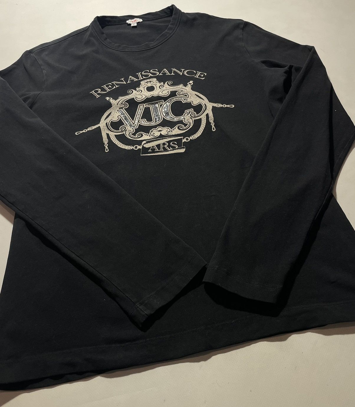 Versace Jeans Couture Versace Jeans Couture Renaissance Longsleeve Size US M / EU 48-50 / 2 - 4 Thumbnail