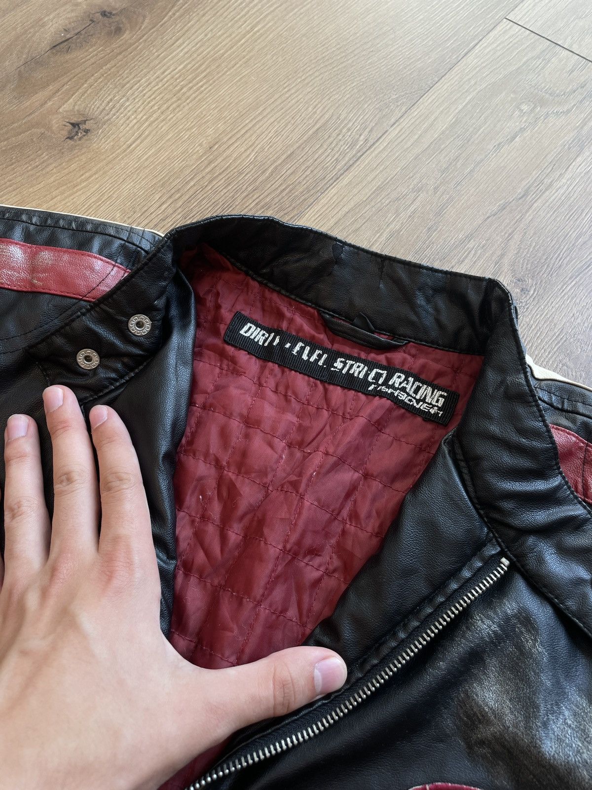 Other Fishbone racing jacket vintage Size US M / EU 48-50 / 2 - 3 Thumbnail