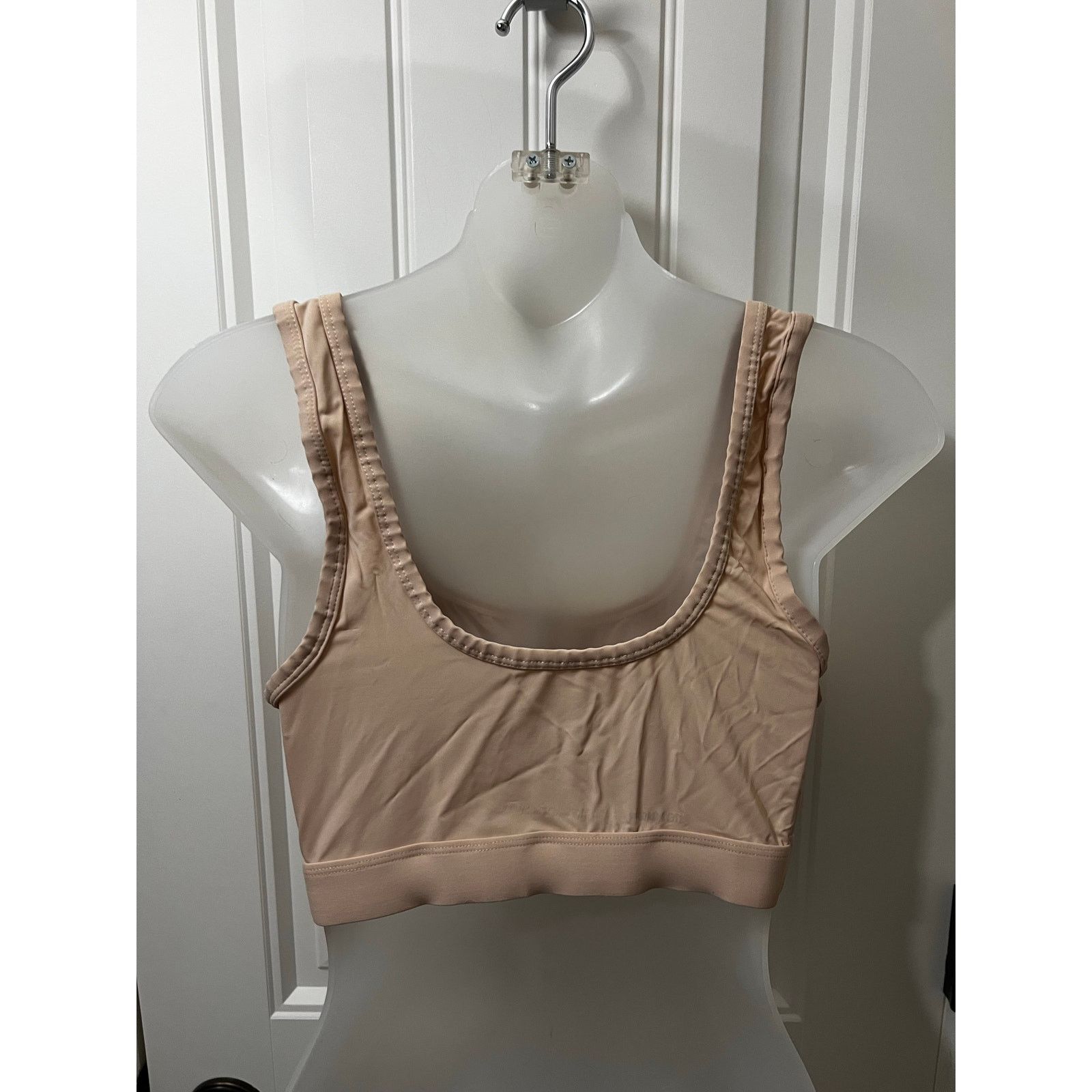 Steve Madden Steve Madden Stretch Bralette Top Bra Seamless Square Neck Size L / US 10 / IT 46 - 8 Thumbnail