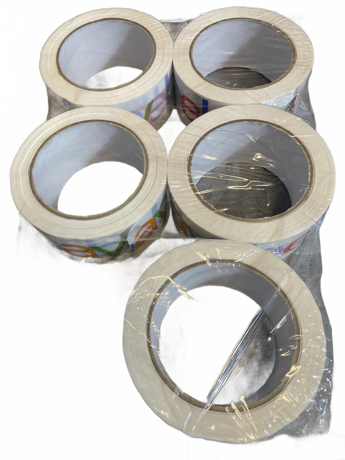 eBay eBay Branded Packaging Tape Rolls Set of 5 New Size ONE SIZE - 2 Thumbnail