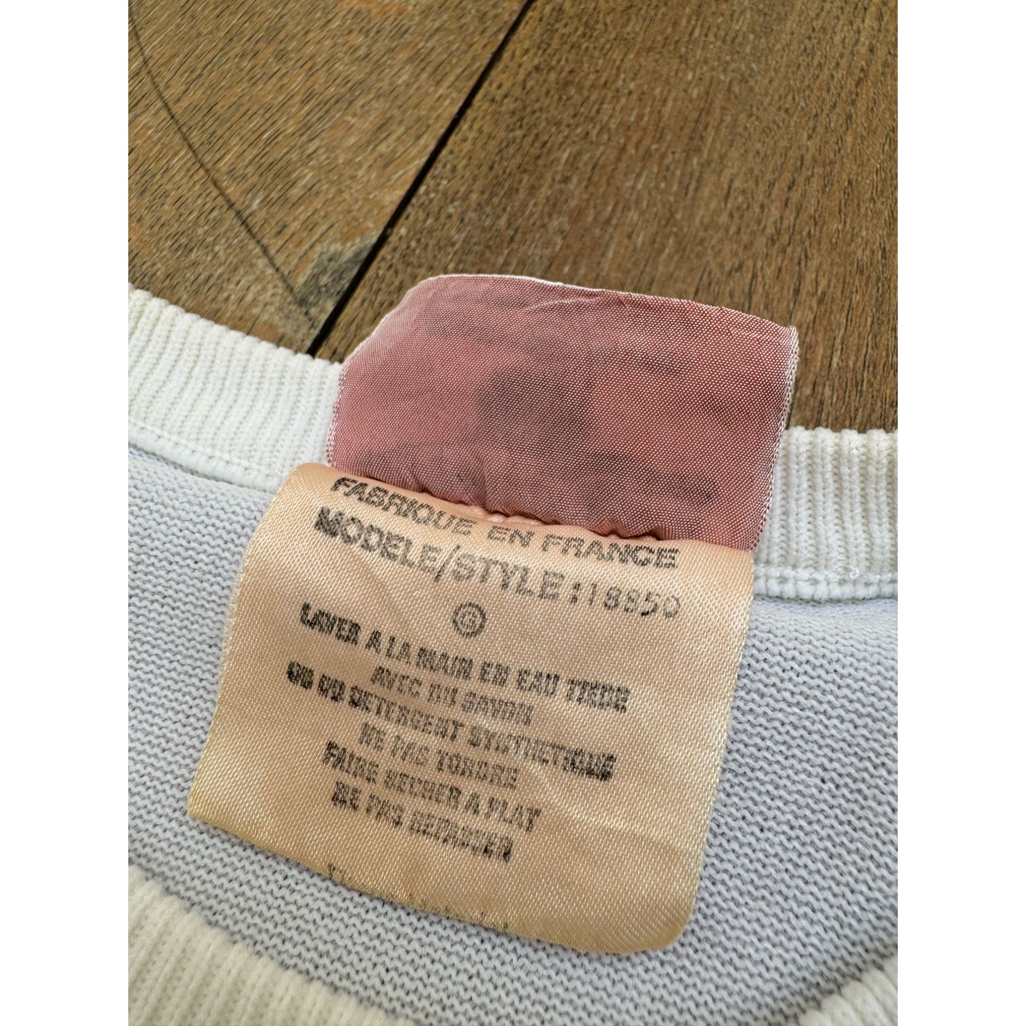 Courreges Vintage White Nylon Top Size S / US 4 / IT 40 - 7 Thumbnail
