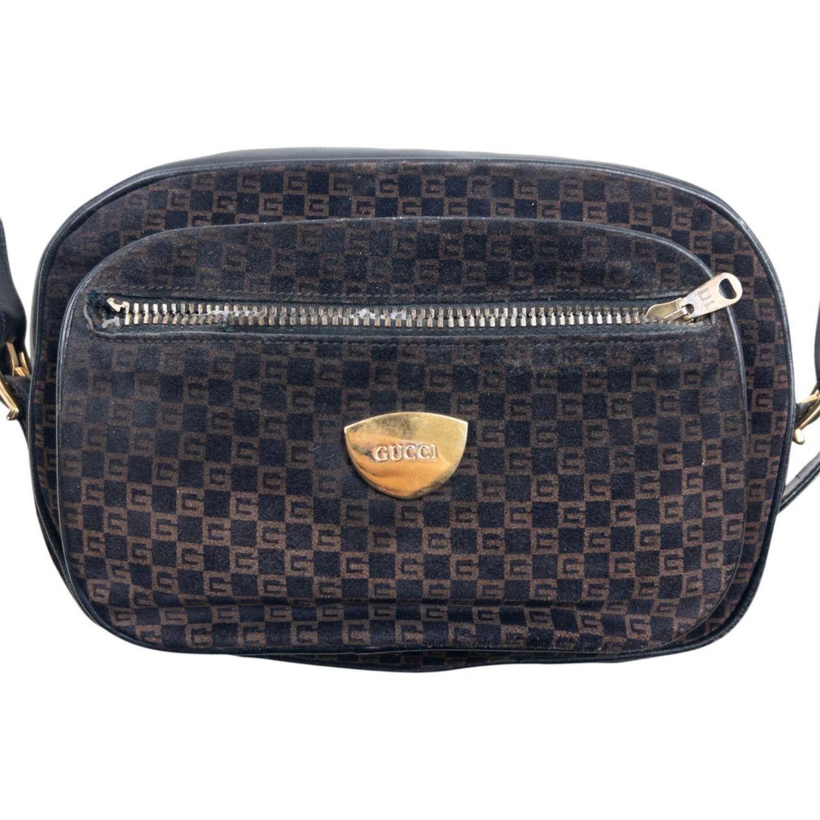 Gucci Vintage Gucci Monogram Crossbody Bag Size ONE SIZE - 1 Thumbnail