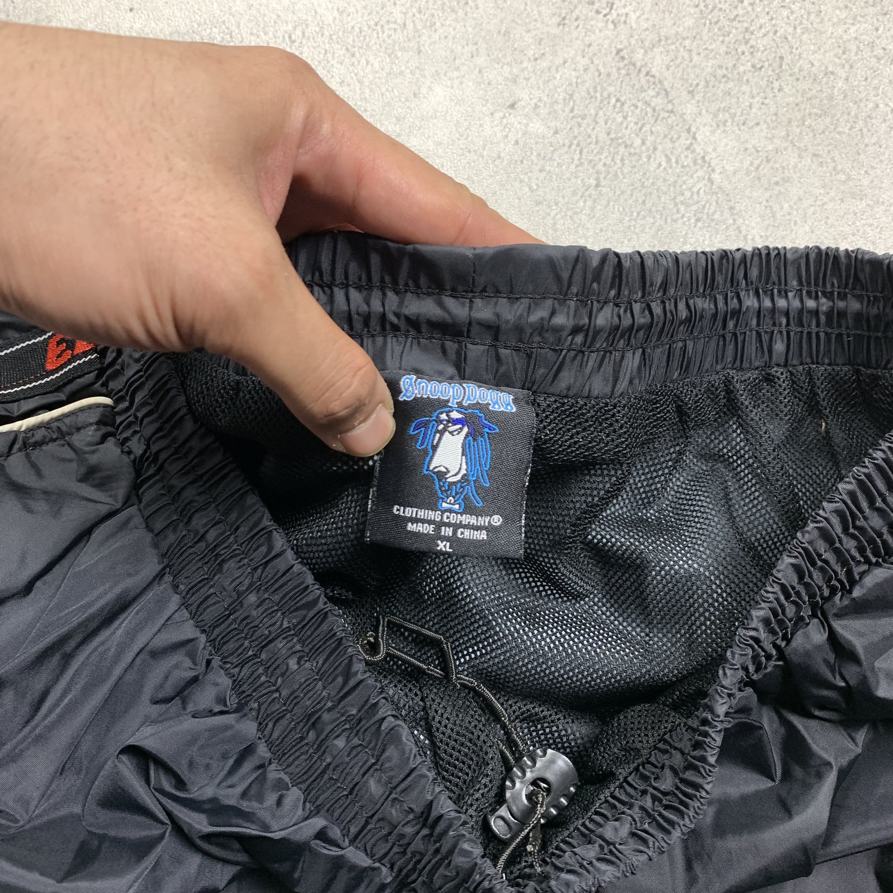 Karl Kani Snoop Dogg Track Pants Nylon Parachute Y2K Size US 32 / EU 48 - 6 Thumbnail