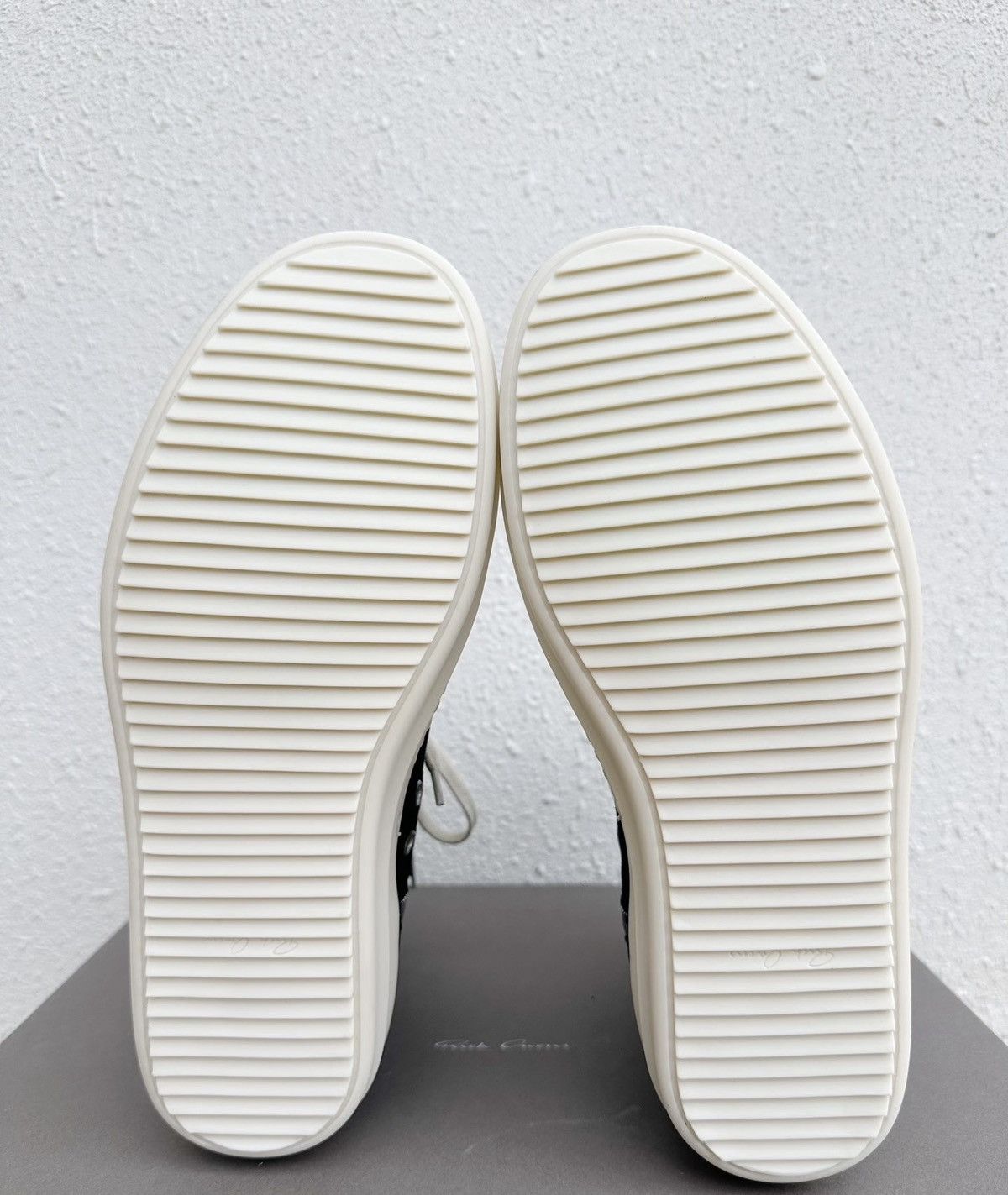 Rick Owens Rick Owens New Edition High-Top Sneakers Rare Suede Leather Size US 7 / EU 40 - 8 Thumbnail