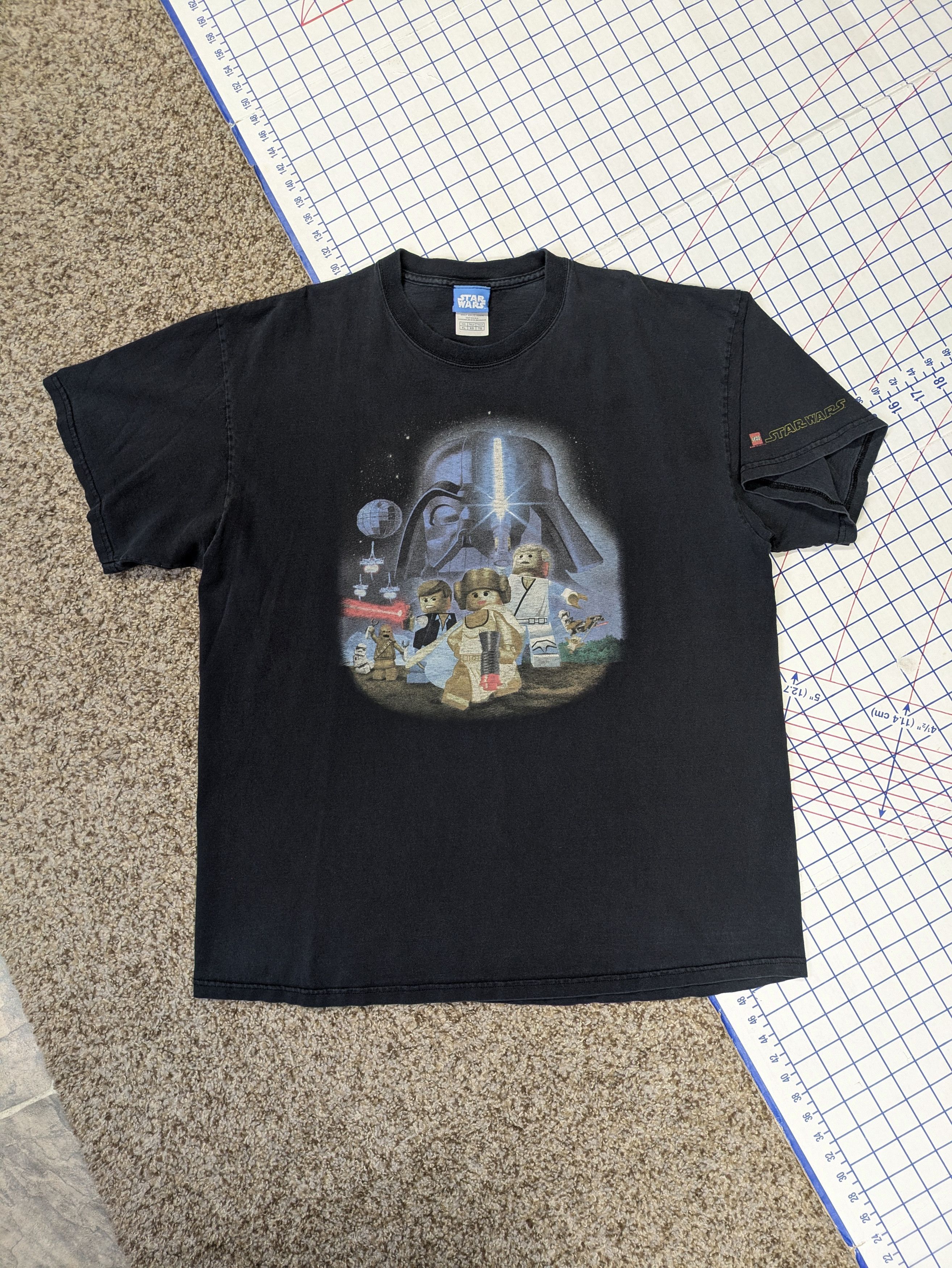 LEGO Vintage 2006 Lego Star Wars II The Original Trilogy T Shirt Size US XL / EU 56 / 4 - 2 Thumbnail