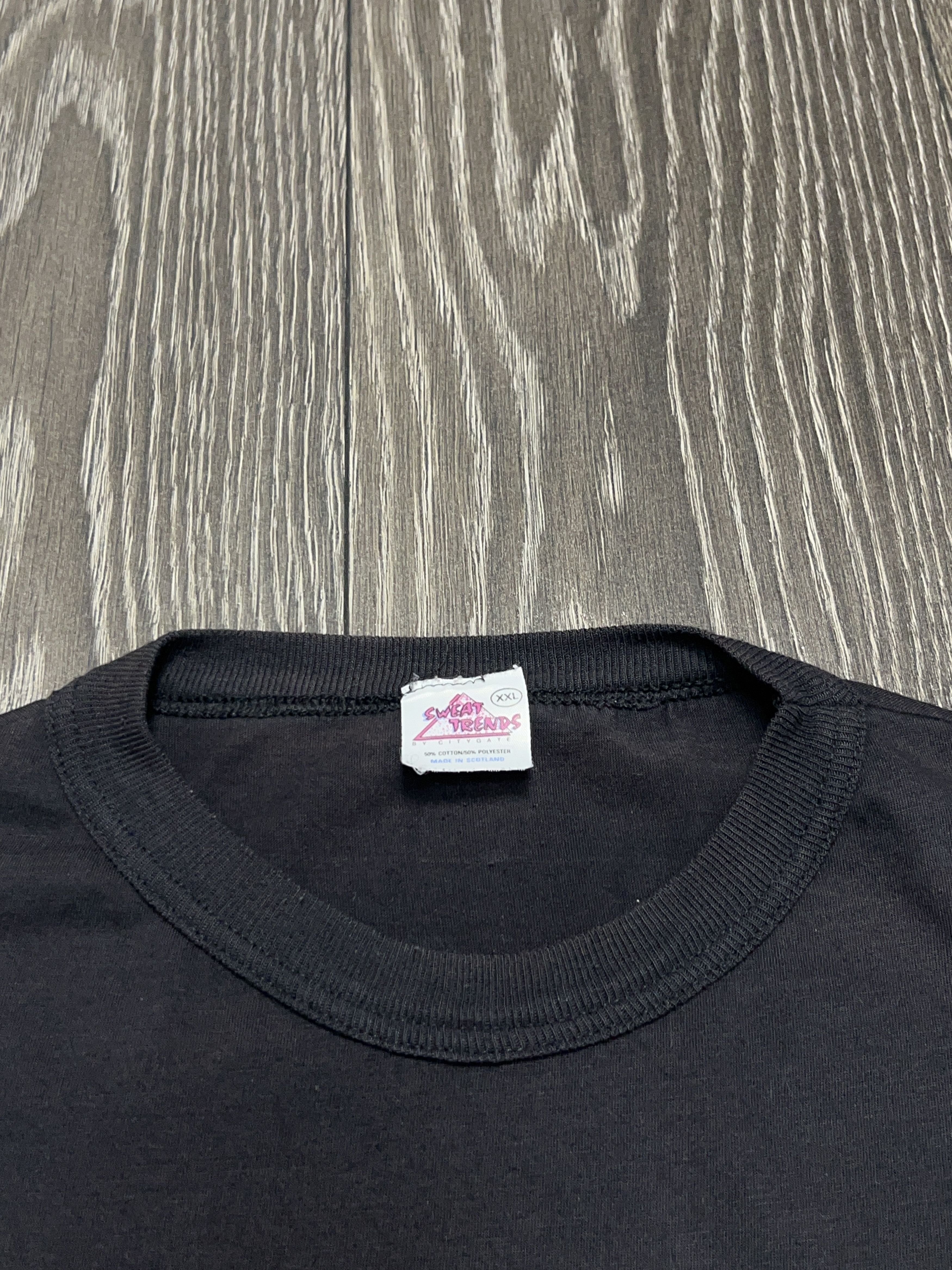 Vintage 1980s/1990s The Corn Dollies British Indie Band T Shirt Tee Size US XXL / EU 58 / 5 - 3 Thumbnail