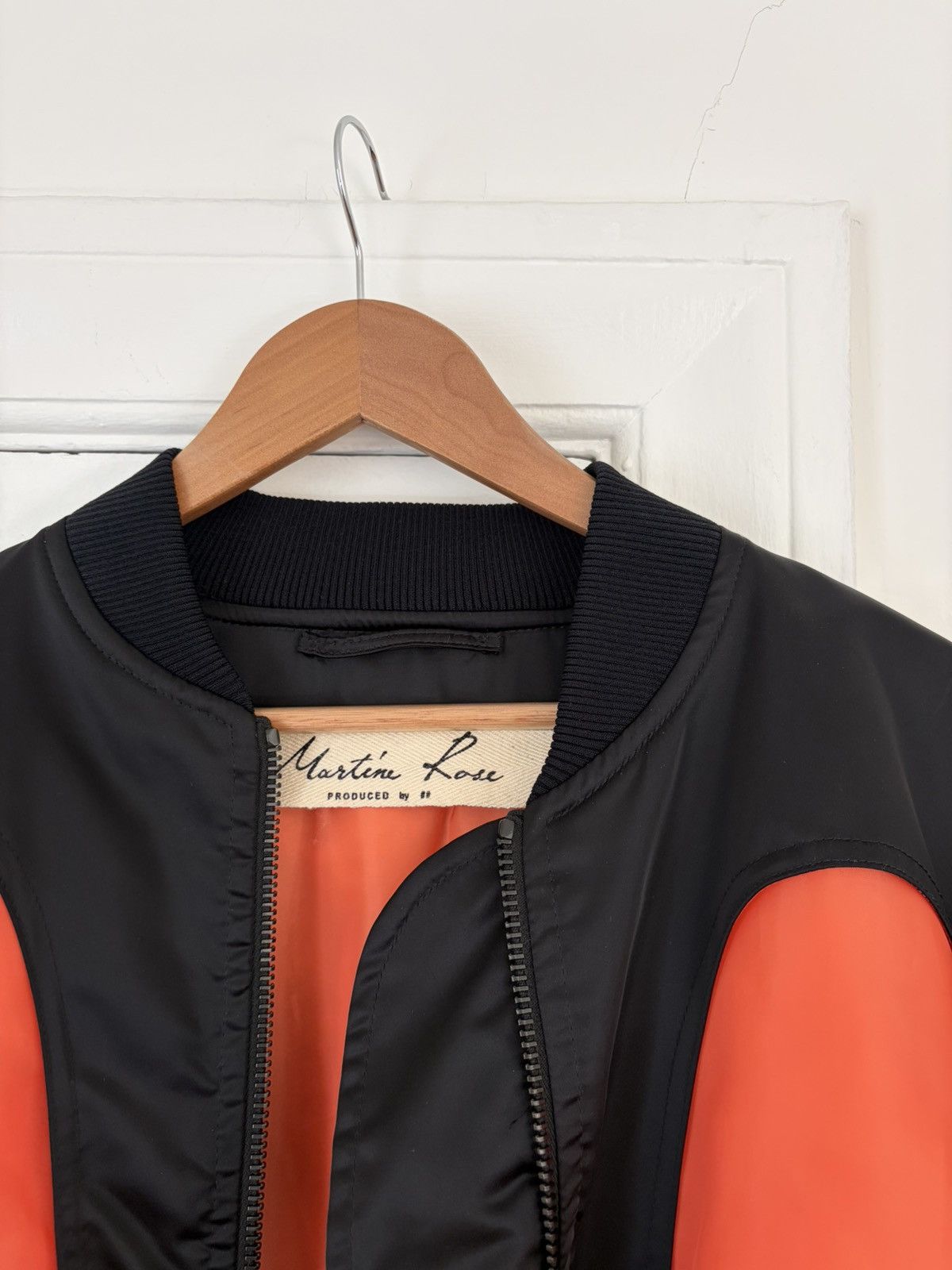 Martine Rose aw15 martine rose x been trill cut out bomber [ m ] Size US M / EU 48-50 / 2 - 5 Thumbnail