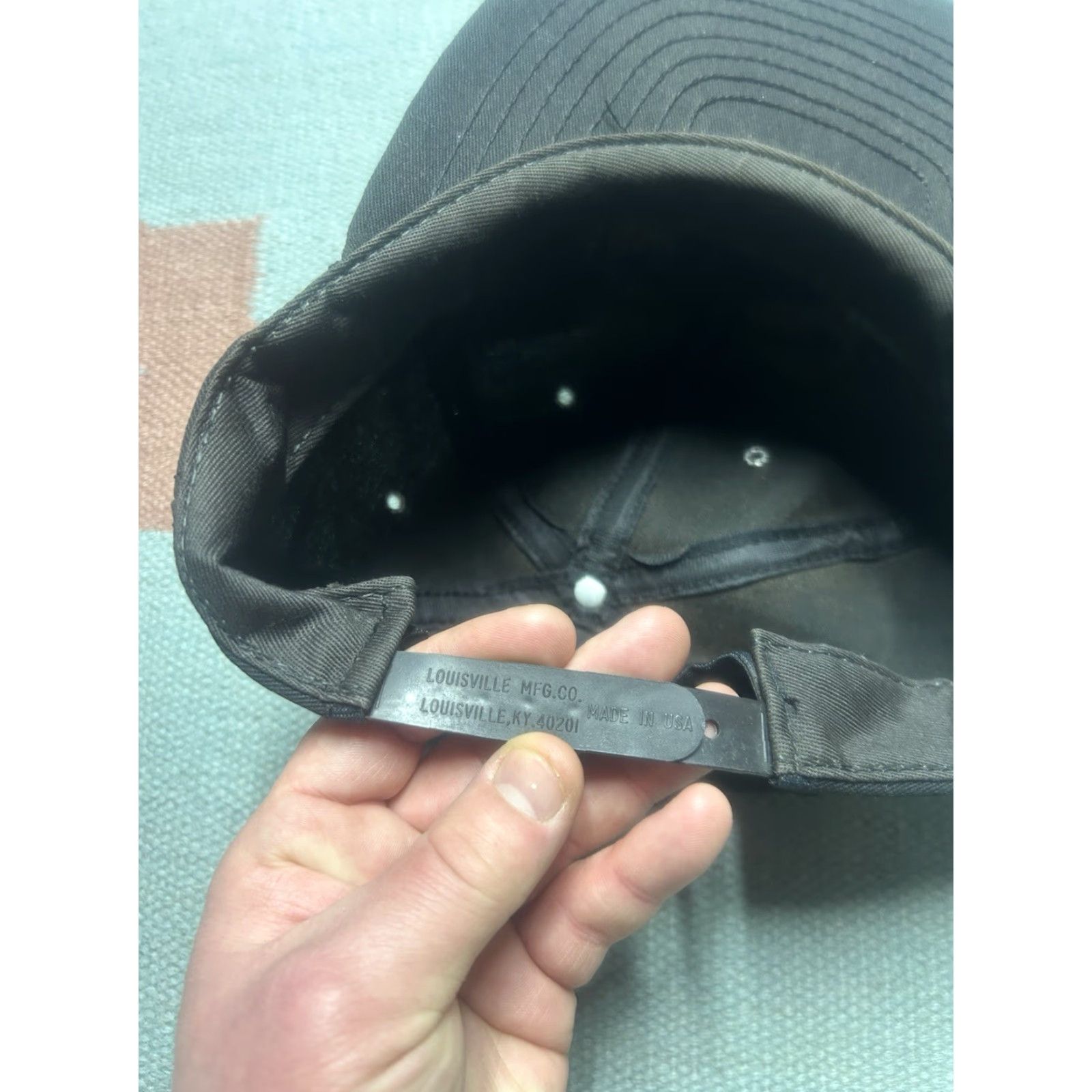 Vintage VINTAGE Johnson & sons excavating Louisville USA Snapback Hat Cap Black Adjustable Men USA 70s 80s Ballcap Size ONE SIZE - 7 Thumbnail