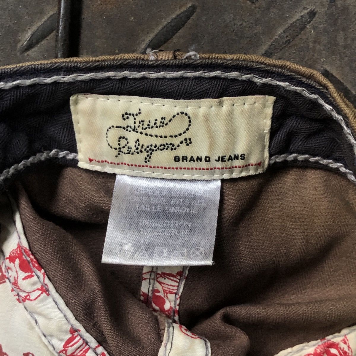 True Religion 🚫 SOLD 🚫 Vintage Y2K True Religion Hat Size ONE SIZE - 12 Thumbnail