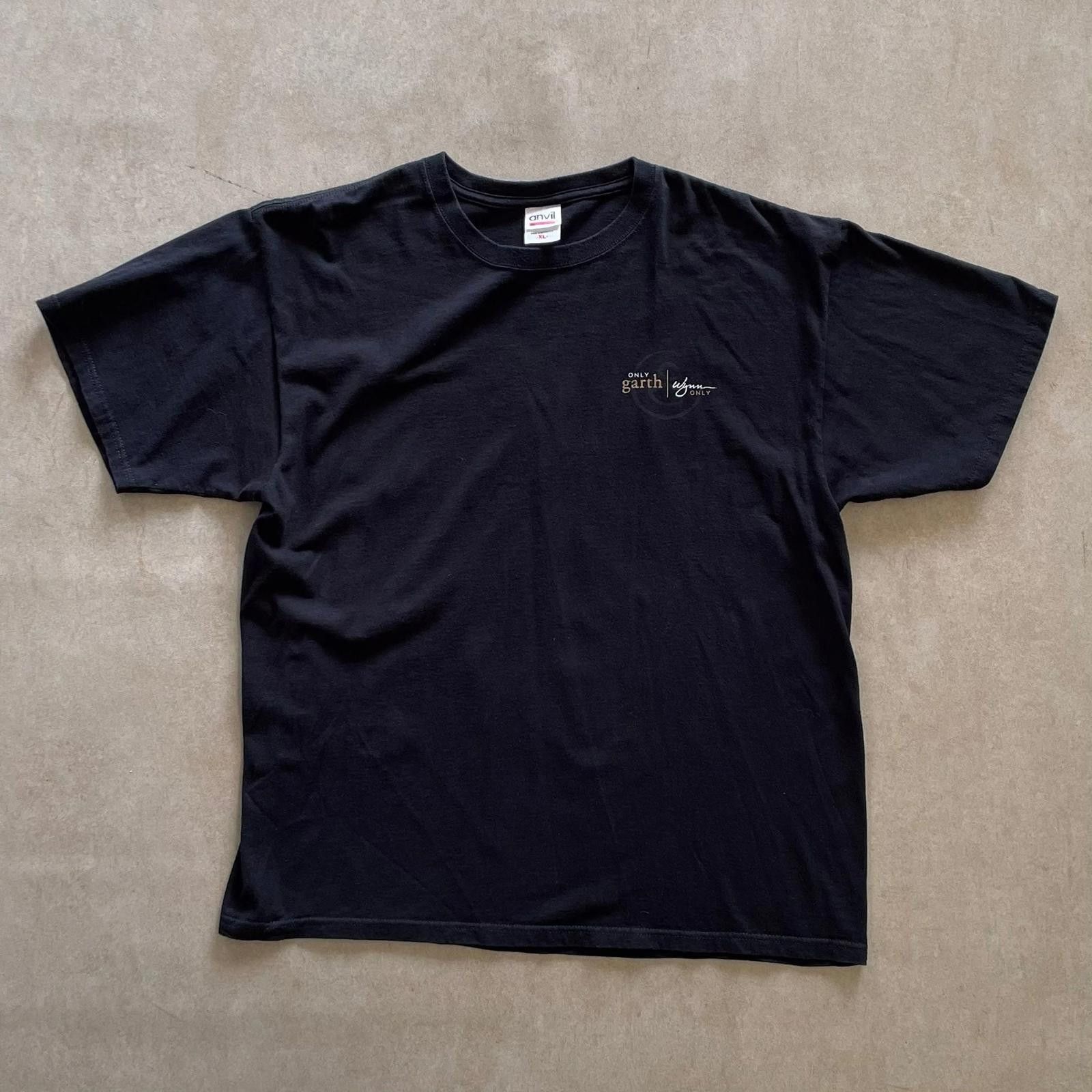 Designer Anvil Garth Brooks Las Vegas Wynn Hotel T-Shirt - XL Size ONE SIZE - 2 Thumbnail