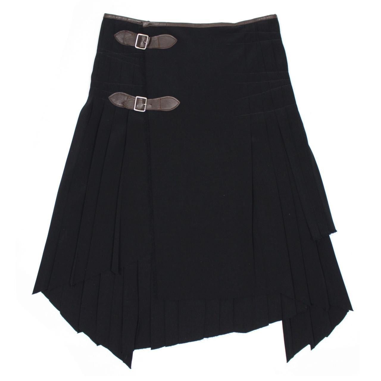 Jean Paul Gaultier JEAN PAUL GAULTIER FW 2002 RUNWAY SKIRT Size 27" / US 4 / IT 40 - 1 Thumbnail