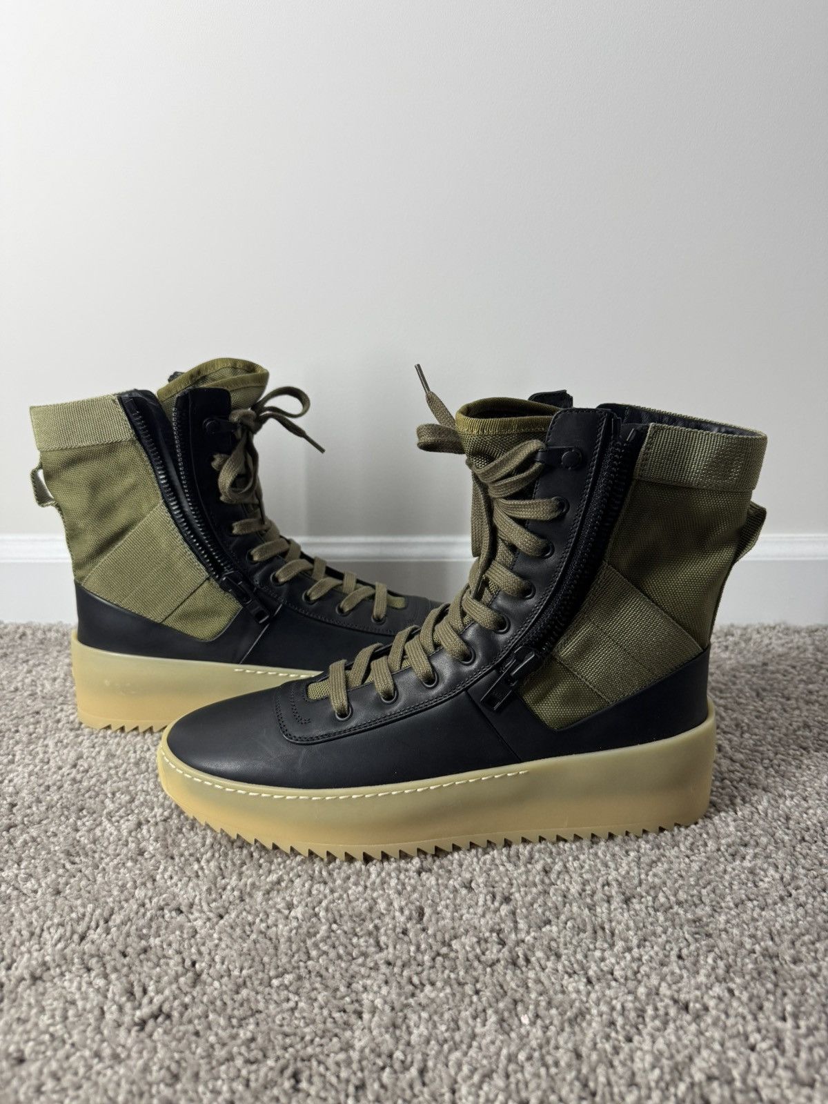 Fear of God Fear of God Jungle Sneaker Size US 8.5 / EU 41-42 - 9 Thumbnail
