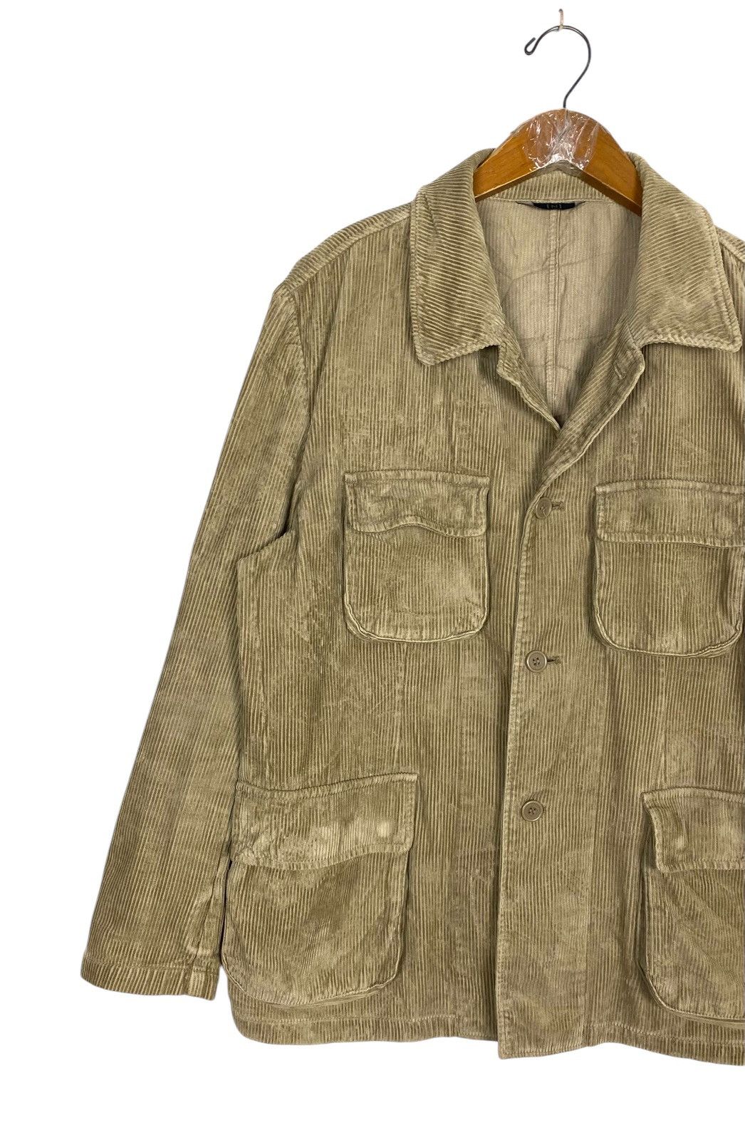 Other Rare‼️ Conbipel Corduroy Jacket Size US M / EU 48-50 / 2 - 2 Thumbnail