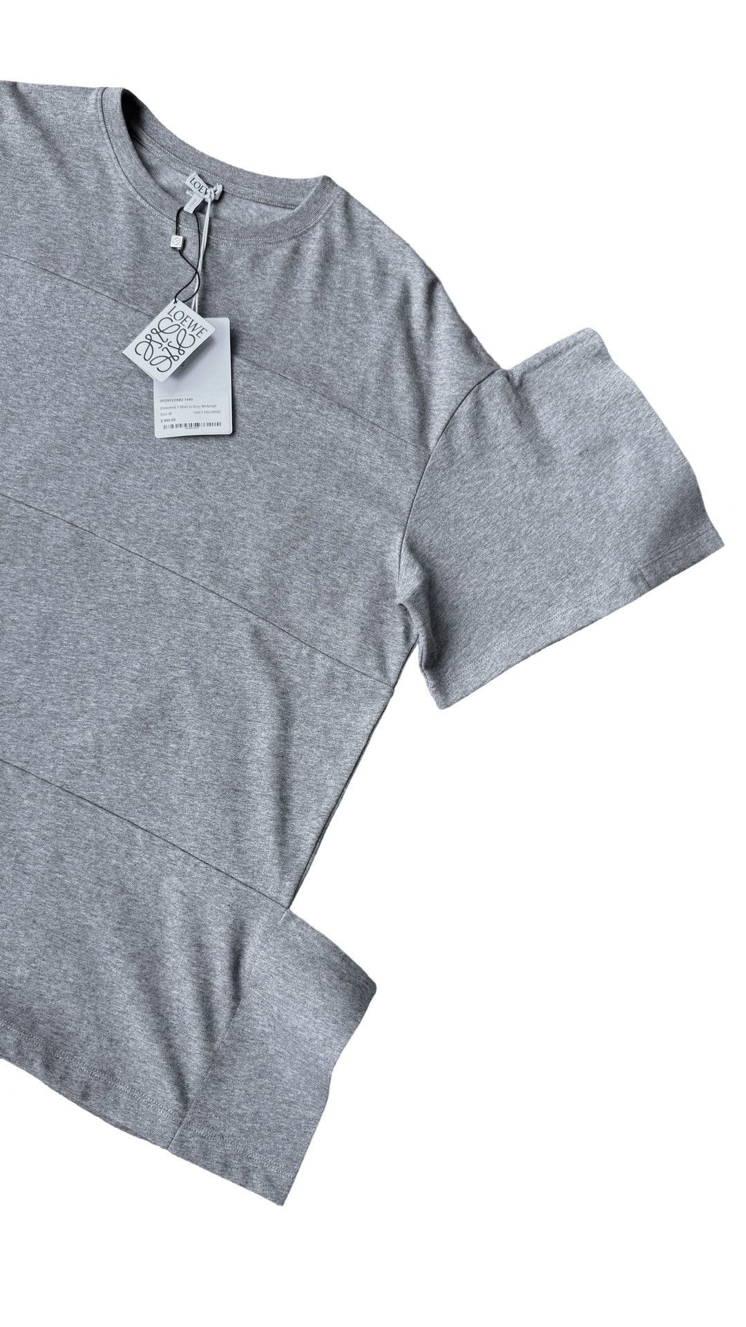 Loewe SS24 Panelled Cut and Sew T-Shirt Size US M / EU 48-50 / 2 - 5 Thumbnail