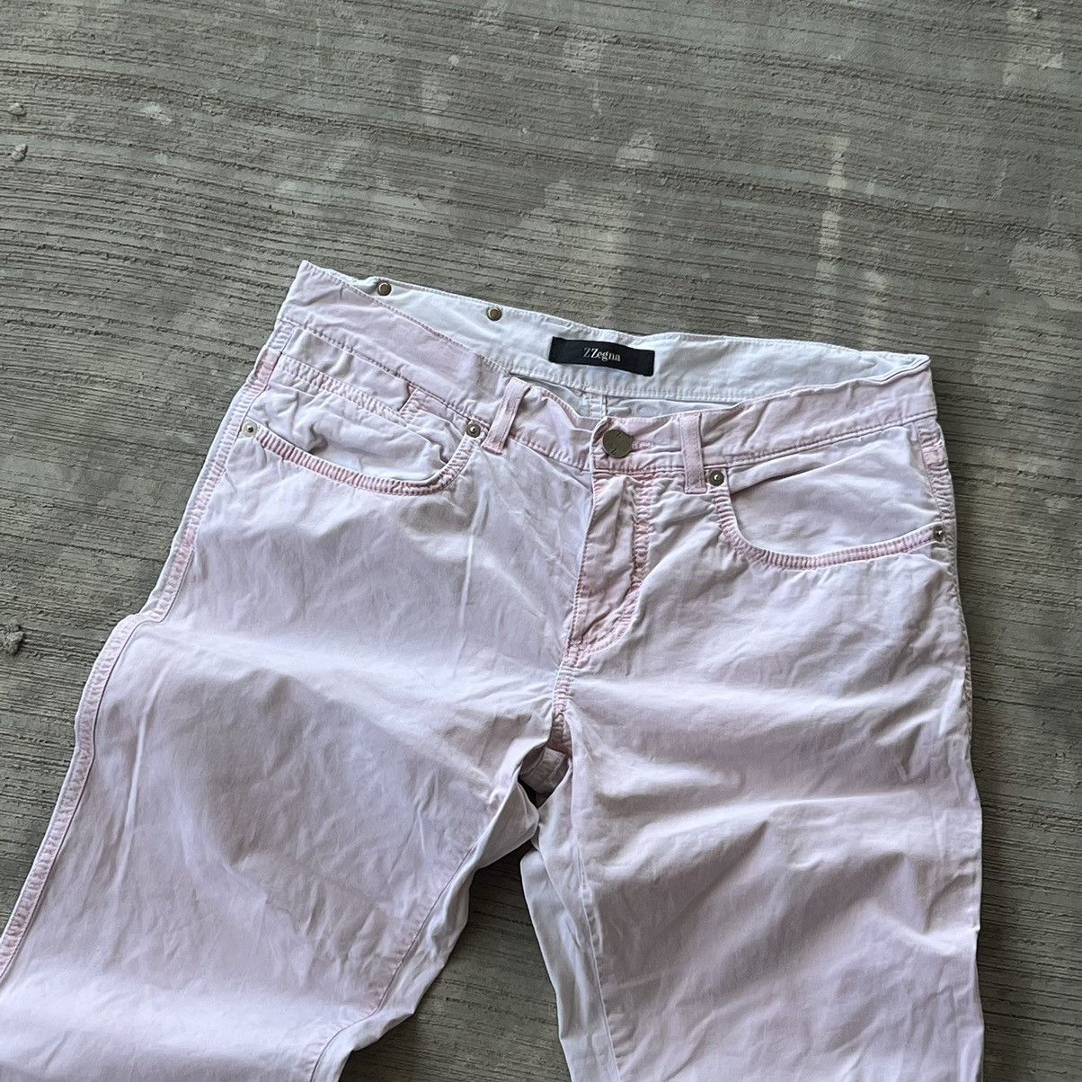 Z Zegna Z Zegna Vintage Pants Size US 31 - 2 Thumbnail
