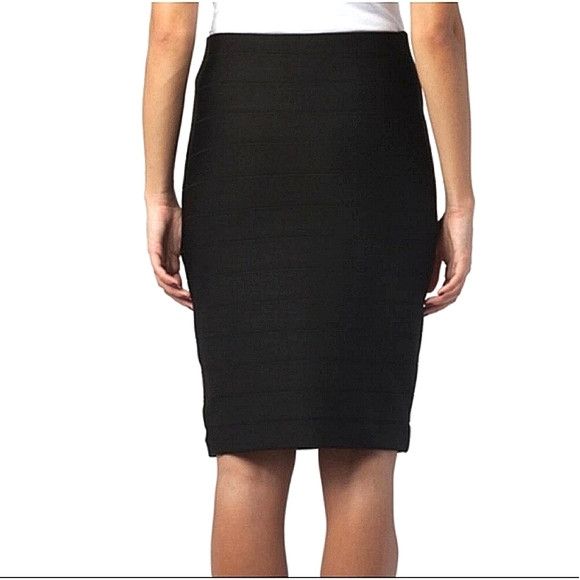 Joseph Ribkoff Essentials Bodycon Pencil Skirt Size 28" / US 6 / IT 42 - 3 Thumbnail