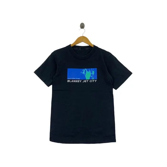 Vintage Vintage 1997 BLANKEYJET CITY Love Flash Fever Album Size US XS / EU 42 / 0 - 1 Thumbnail