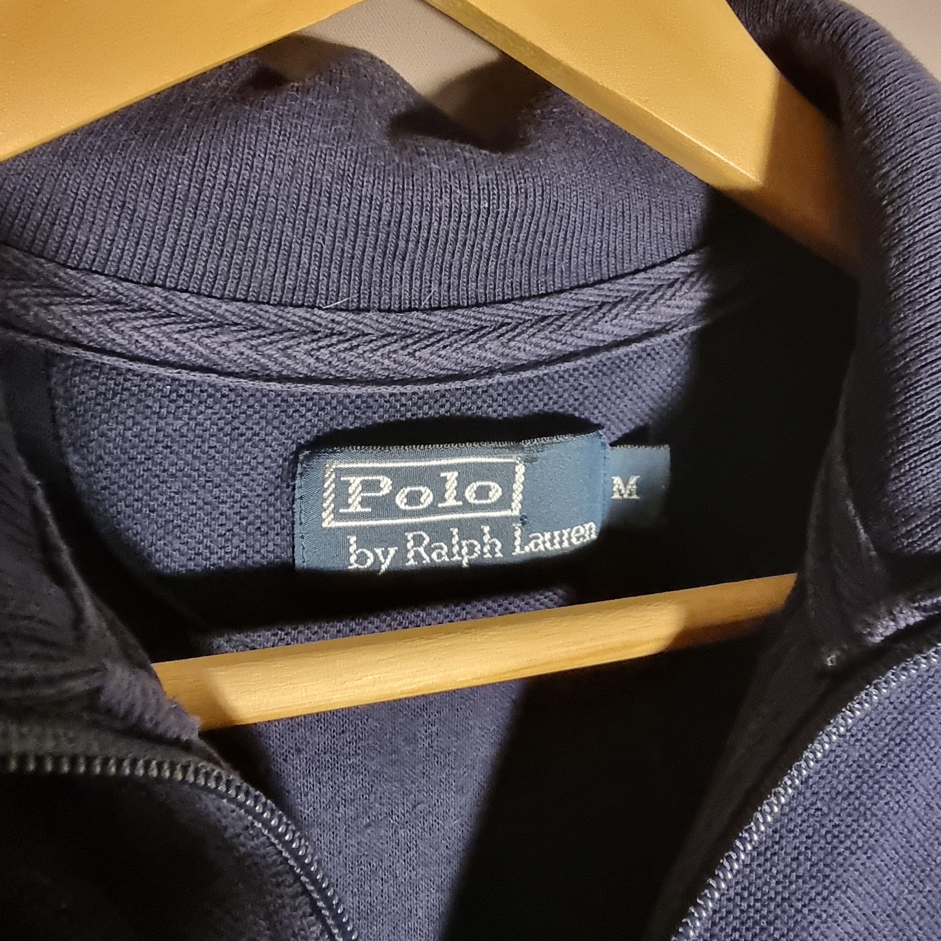 Polo Ralph Lauren Vintage Polo Ralph Lauren zip retro big logo 00s old money Size US M / EU 48-50 / 2 - 6 Thumbnail