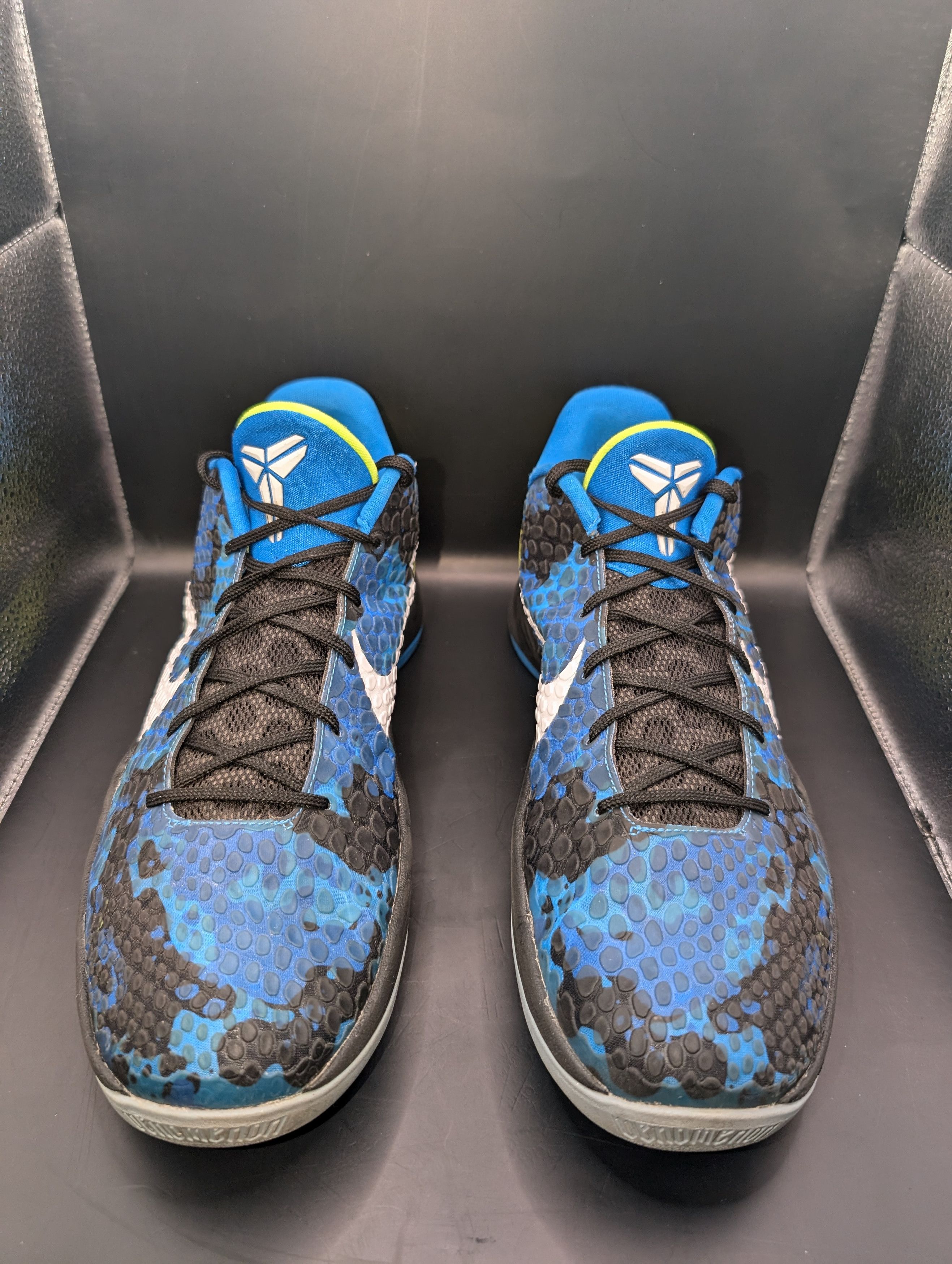 Nike Nike Zoom Kobe 6 Blue Camo Size US 13 / EU 46 - 2 Thumbnail