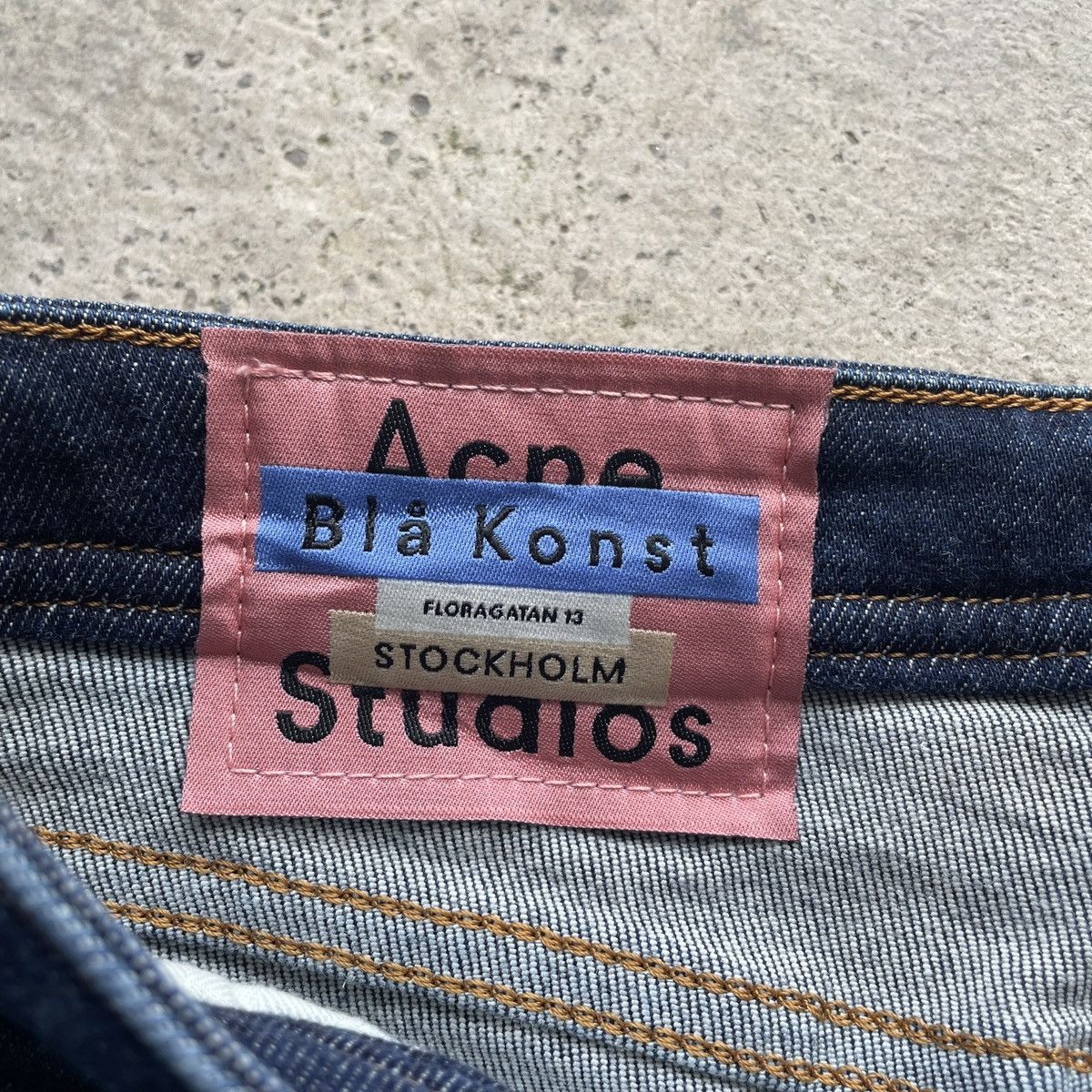 Acne Studios Ance Studios Skinny Women Jeans Pants Denim W25 Size 25" / US 0 / IT 36 - 6 Thumbnail