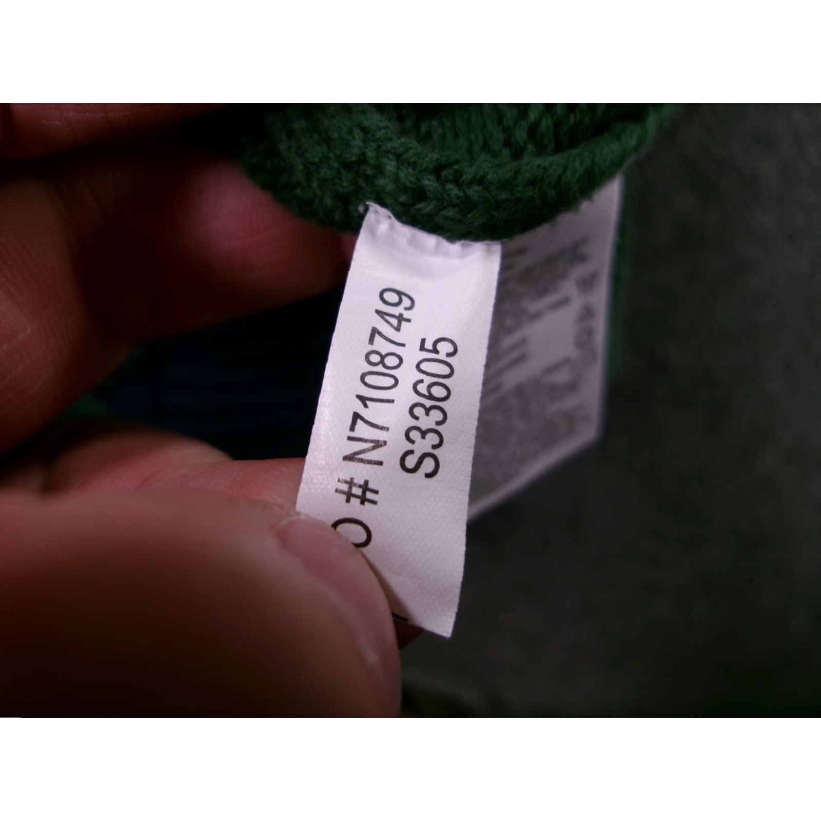 Nautica Nautica Sweater Shirt Mens Small Shawl Collar Pullover Fair Isle Knit Green (adjust if "Shirt" should be "Sweater" category) Size US S / EU 44-46 / 1 - 7 Thumbnail