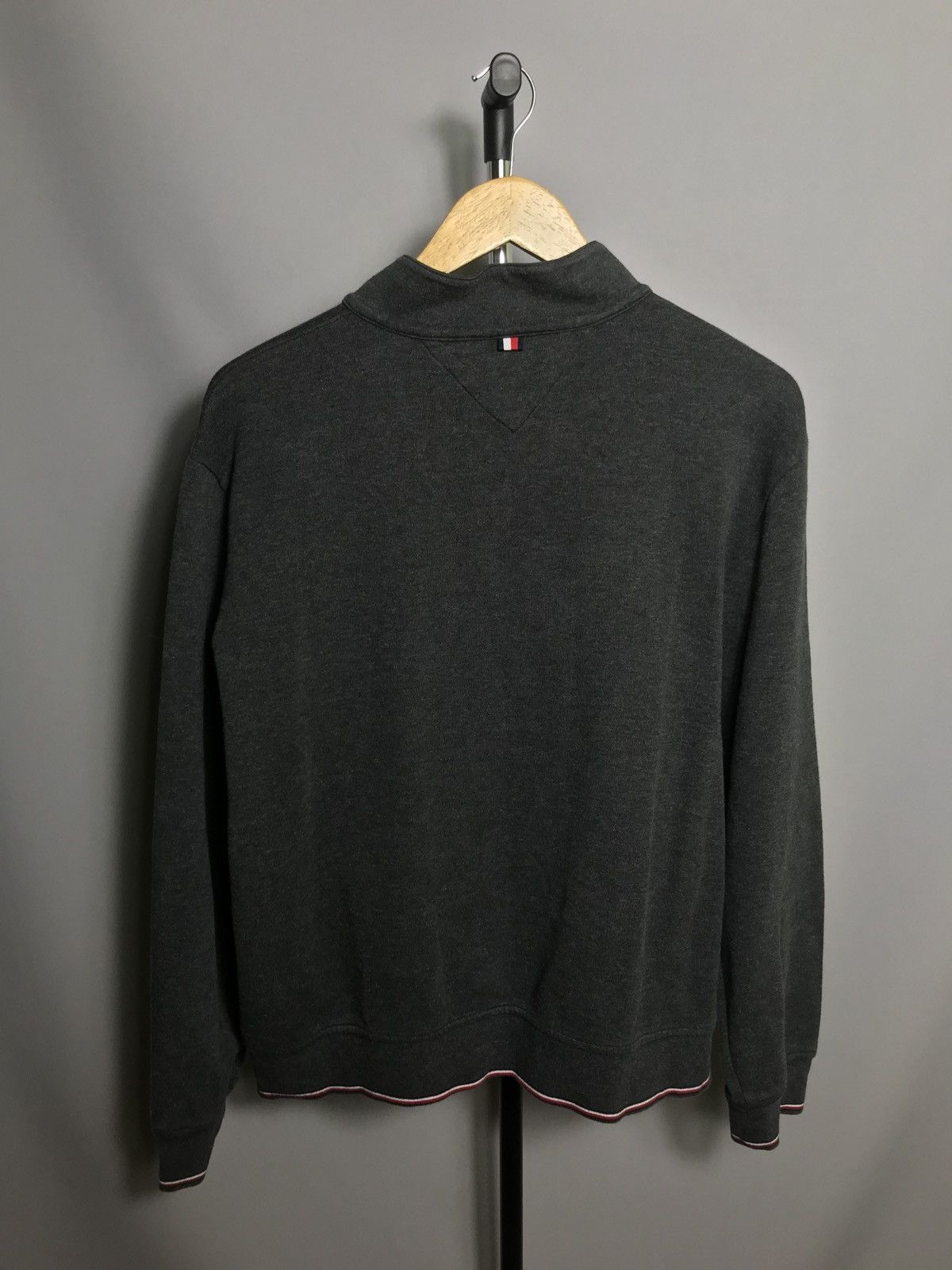 Mercedes-Benz × Sports Specialties × Tommy Hilfiger MERCEDES AMG PETRONAS F1 TEAM ISSUE 1/4 ZIP Cotton Size US L / EU 52-54 / 3 - 9 Thumbnail