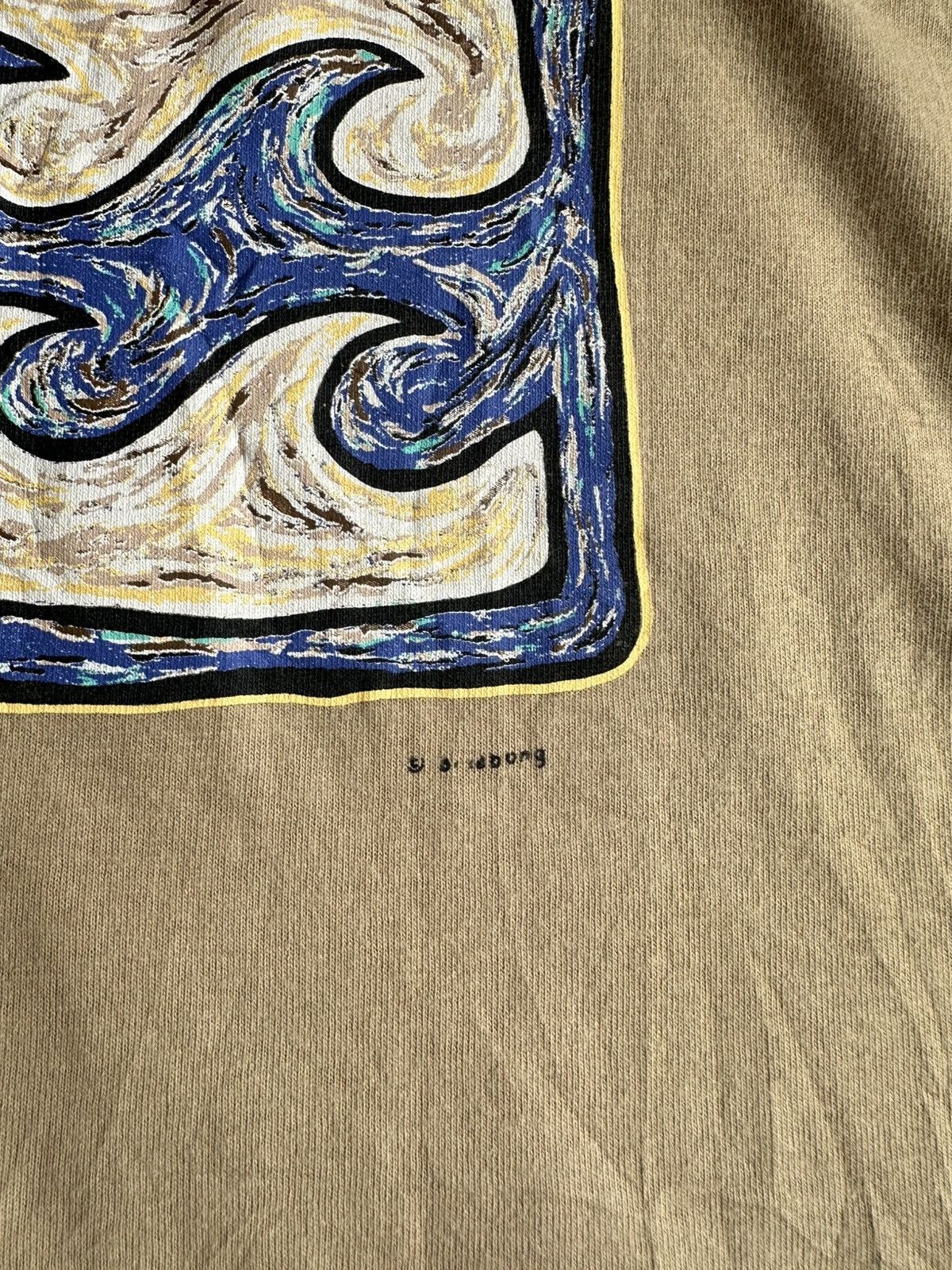 Billabong Vintage 90s Billabong australia surf tee Size US M / EU 48-50 / 2 - 3 Thumbnail