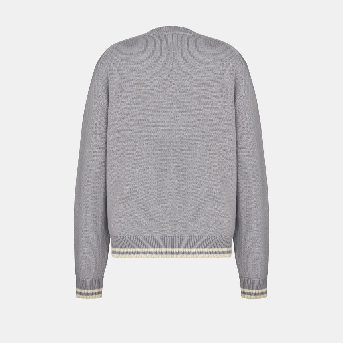 Dior o1bcso1str0226 Tag Sweater in Grey Size US S / EU 44-46 / 1 - 2 Thumbnail