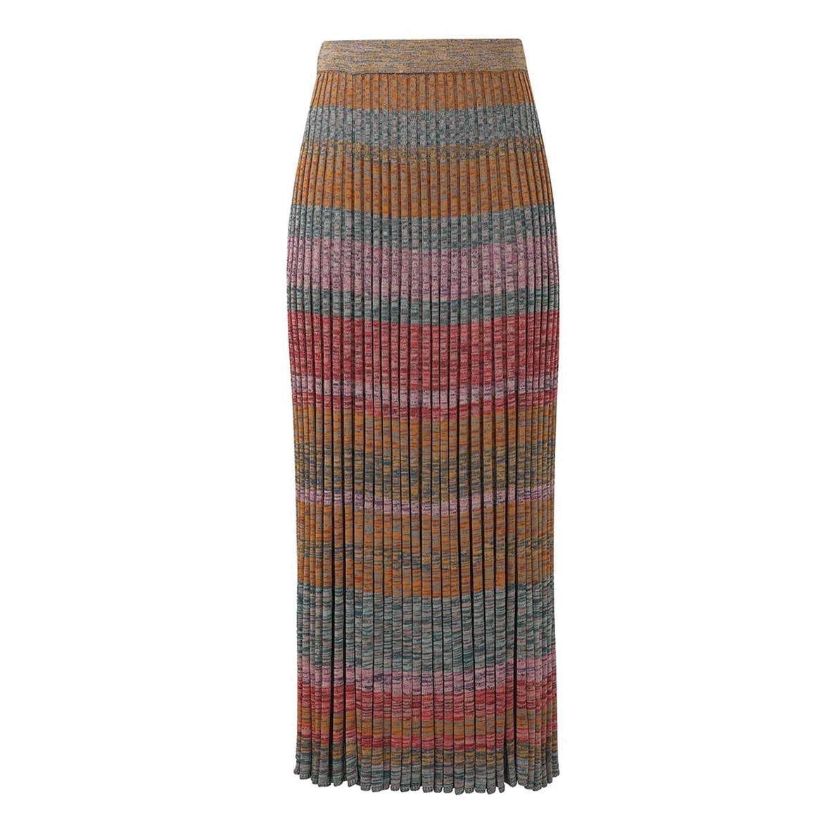 Zimmermann oc11z0425 Luminosity Mouline Skirt in Multicolor Size 25" / US 0 / IT 36 - 1 Thumbnail
