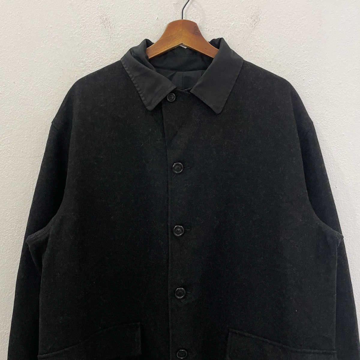Vintage Zegna Italian Designer Reversable Jacket