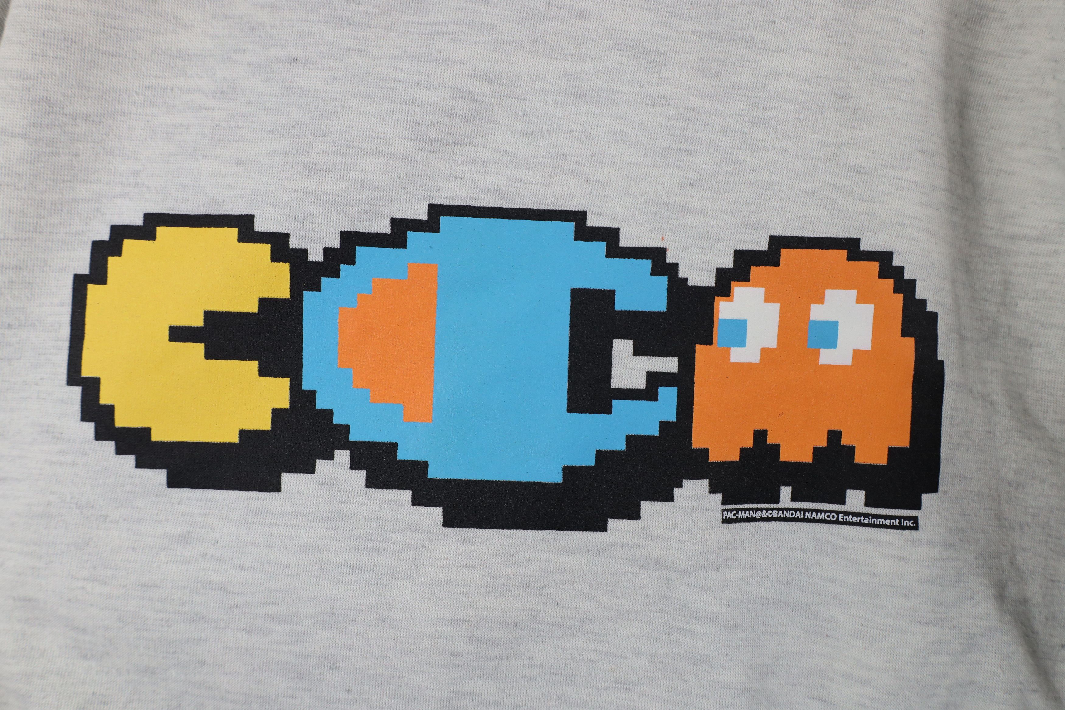 Champion × Vintage Champion x Namco Pacman Reverse Weave Crewneck Sweatshirt Size US L / EU 52-54 / 3 - 5 Thumbnail