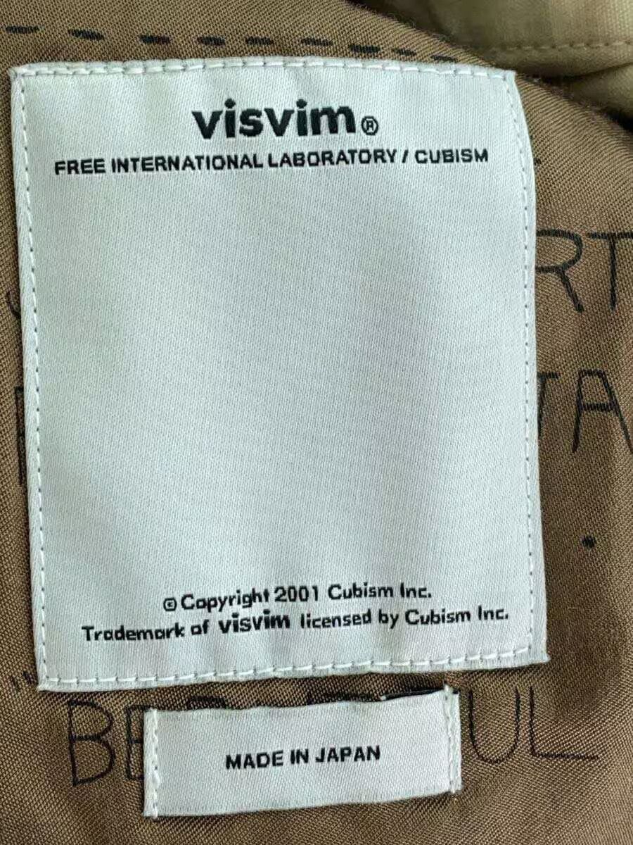 Visvim Visvim Napier Driving Cotton Coat Beige Size US M / EU 48-50 / 2 - 3 Thumbnail