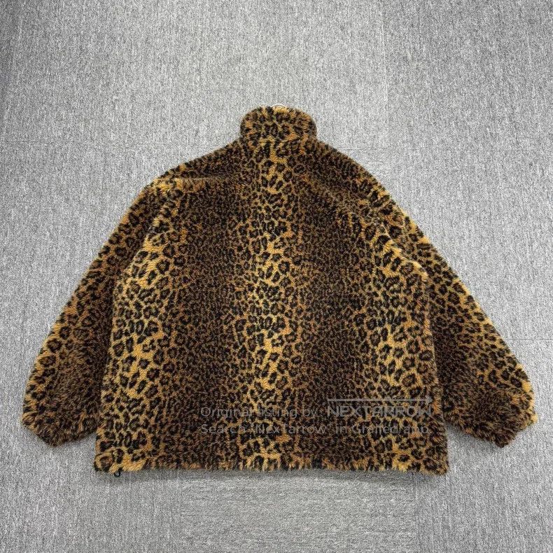 Balenciaga Balenciaga Leopard print fur coat Size XXS / US 00 / IT 34 - 5 Thumbnail