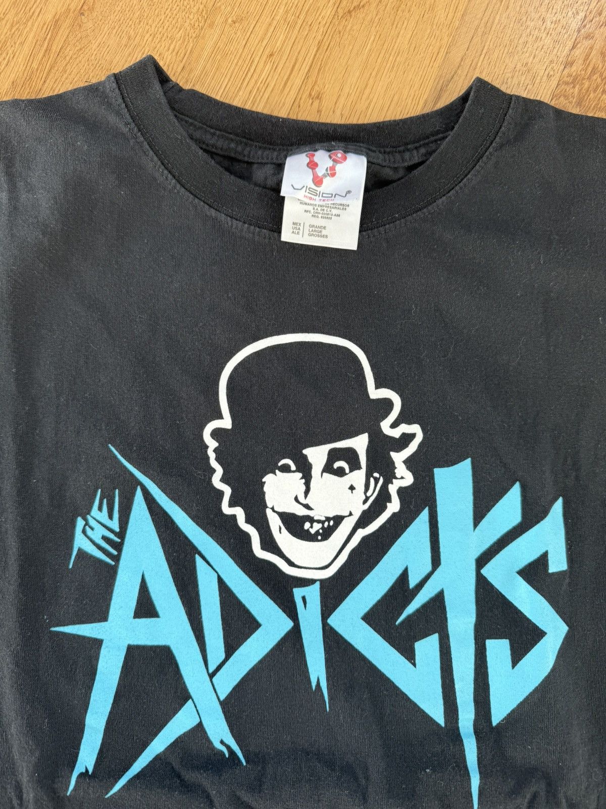 Other The Adicts Rock T Size US L / EU 52-54 / 3 - 4 Thumbnail