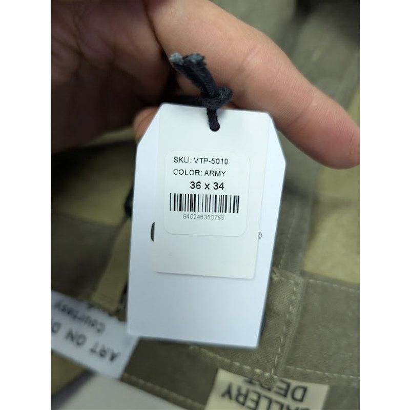 Gallery Dept. o1rshd1 Ventura Straight-Leg Denim Jeans in Army Size US 36 / EU 52 - 21 Thumbnail