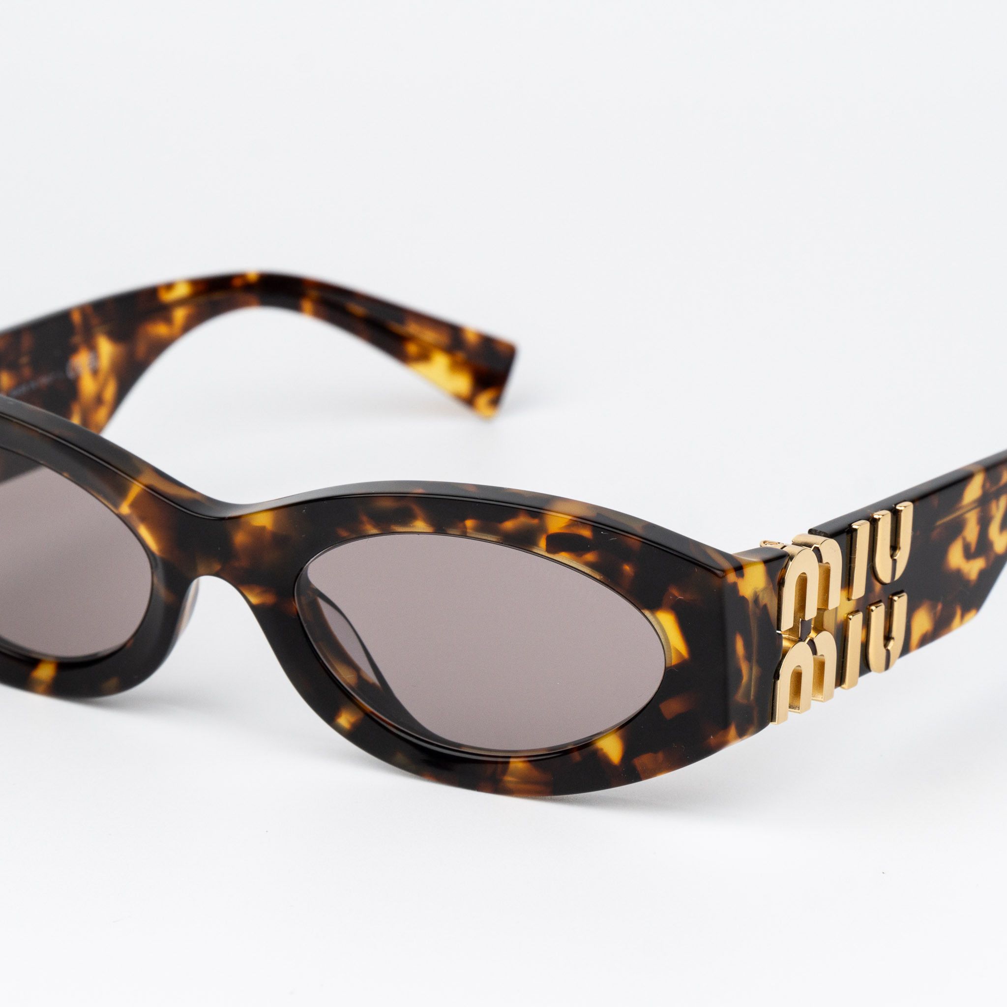 Miu Miu Miu Miu GLIMPSE Women Sunglasses MU11WS 14L20I NEW AUTHENTIC Size ONE SIZE - 7 Thumbnail