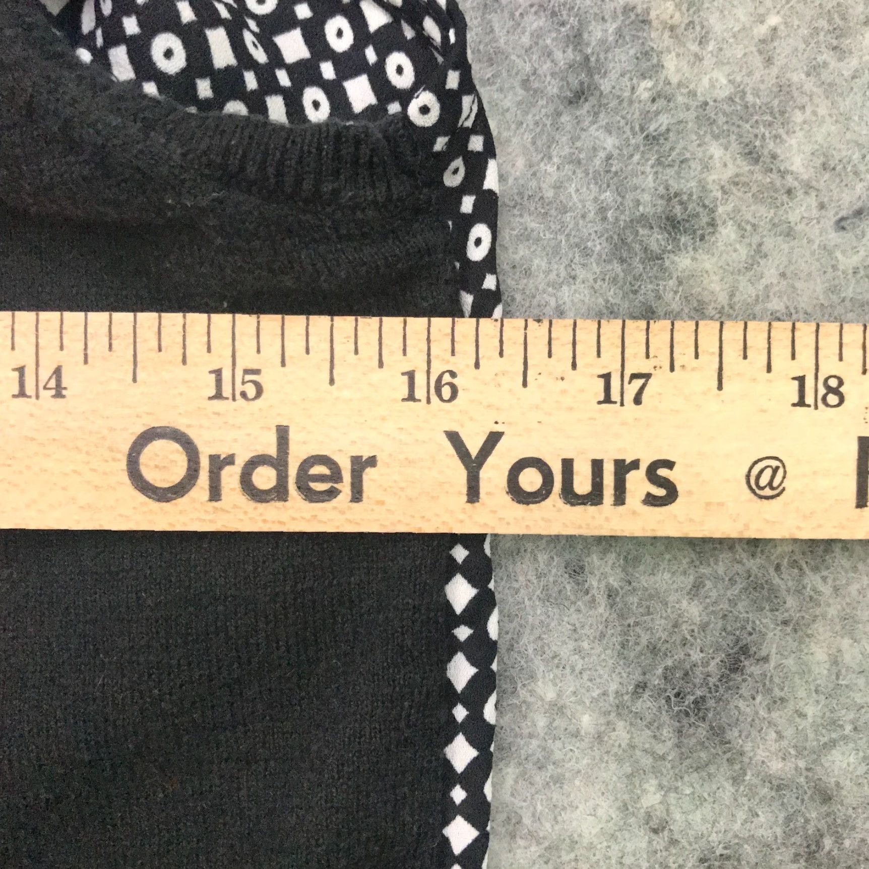 Ann Taylor VINTAGE Ann Taylor Loft Womens Shirt Top XS Black & White Sleeveless Blouse Size XS / US 0-2 / IT 36-38 - 7 Thumbnail