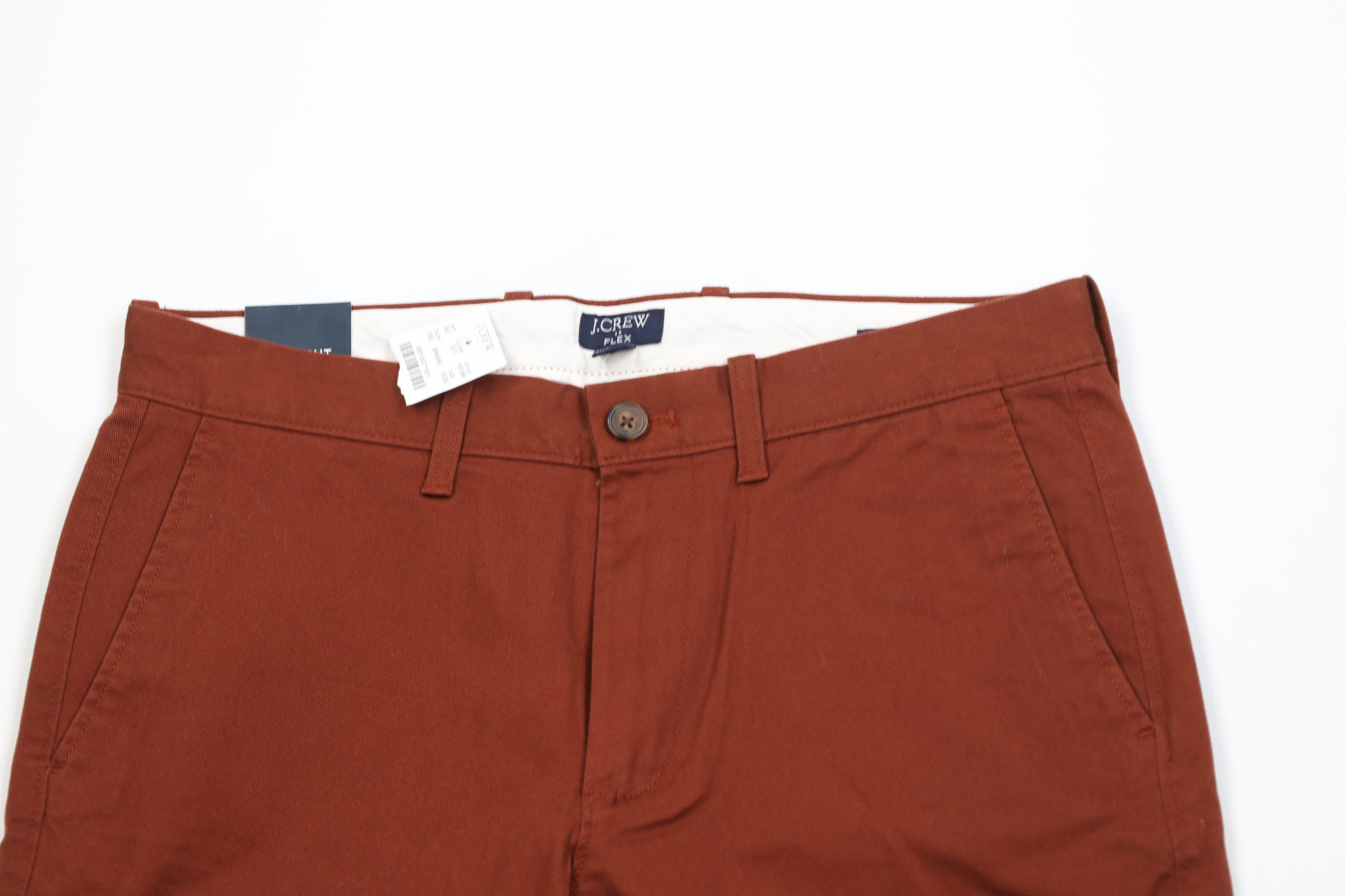J.Crew New J Crew Straight Leg Chino Pants Trousers Copper Brown Size US 30 / EU 46 - 2 Thumbnail
