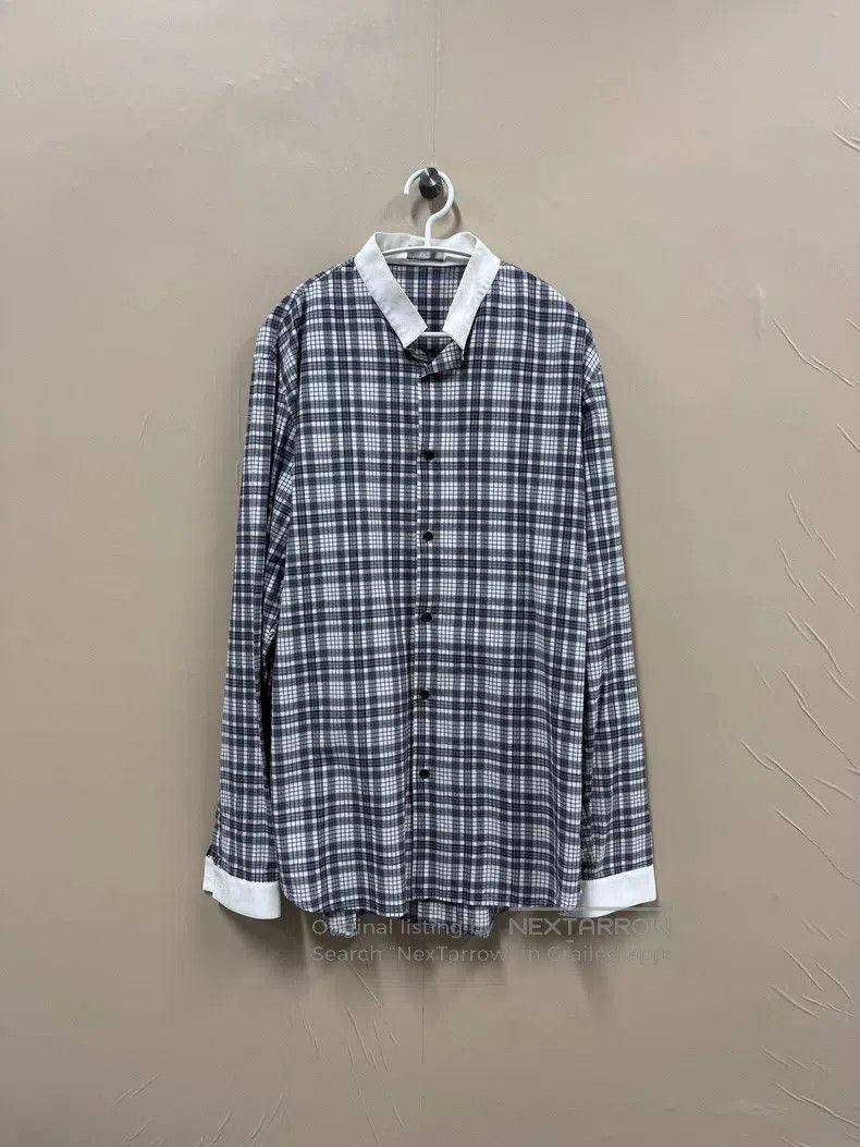 Dior Dior Size41 Plaid shirt Size US XS / EU 42 / 0 - 1 Thumbnail