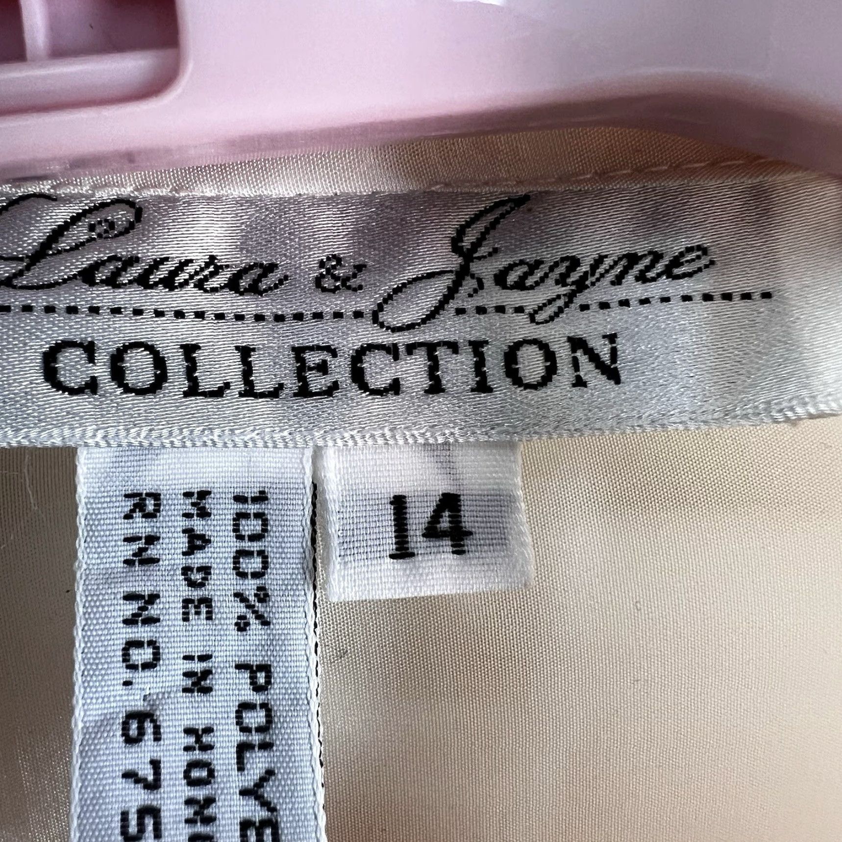 Vintage VINTAGE Laura & Jayne Petite White Bolero Western Button Top Size 14 Size XL / US 12-14 / IT 48-50 - 7 Thumbnail