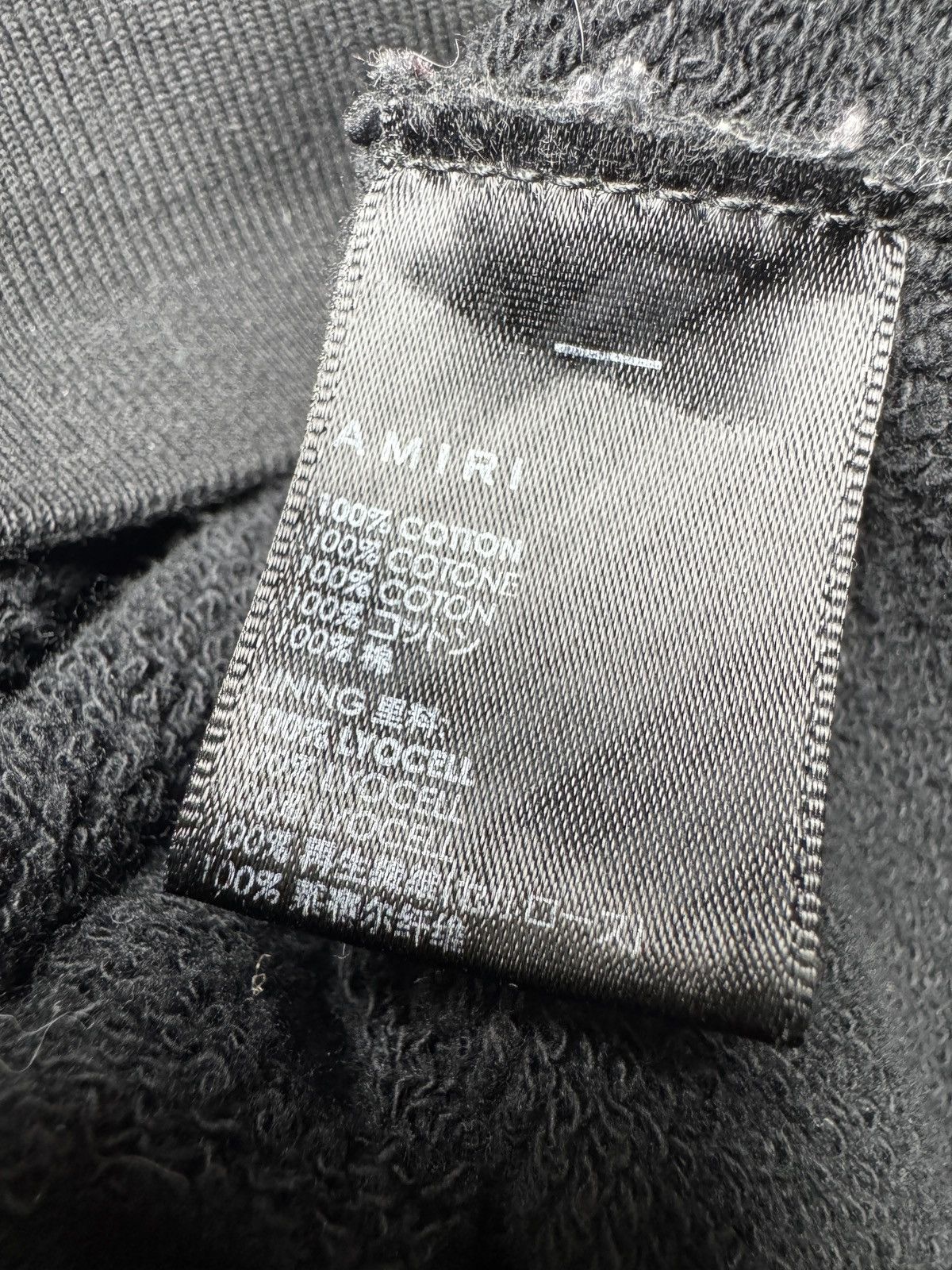 Amiri AMIRI LOGO HOODIE Size US M / EU 48-50 / 2 - 7 Thumbnail