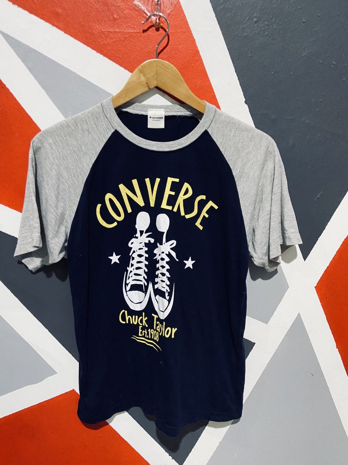 Converse Converse Chuck Taylor Tee Size US M / EU 48-50 / 2 - 1 Thumbnail