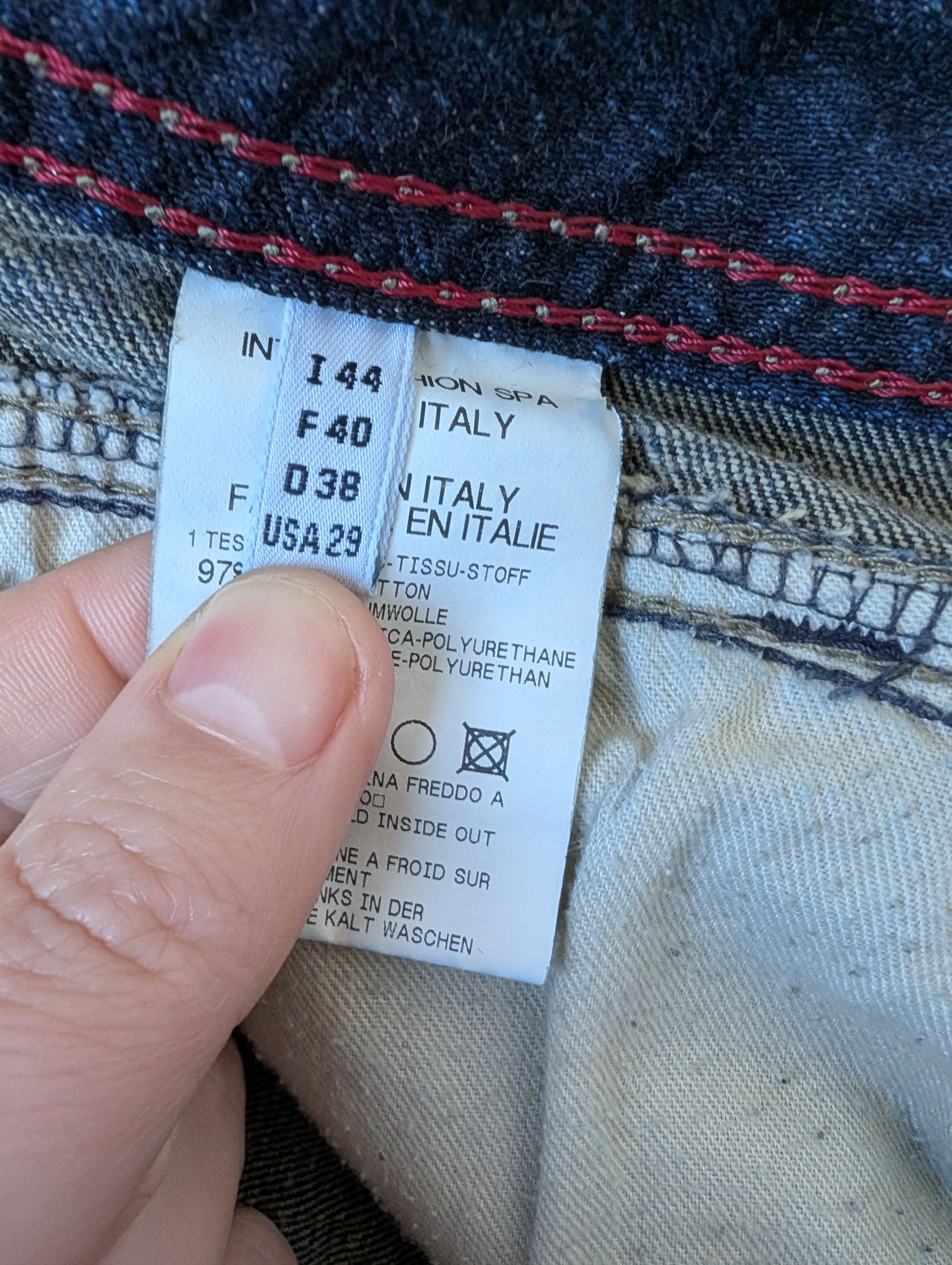 Marithe + Francois Girbaud Vintage Marithe Francois Girbaud Jeans Size Us 29 Eu 40 Size 27" / US 4 / IT 40 - 8 Thumbnail