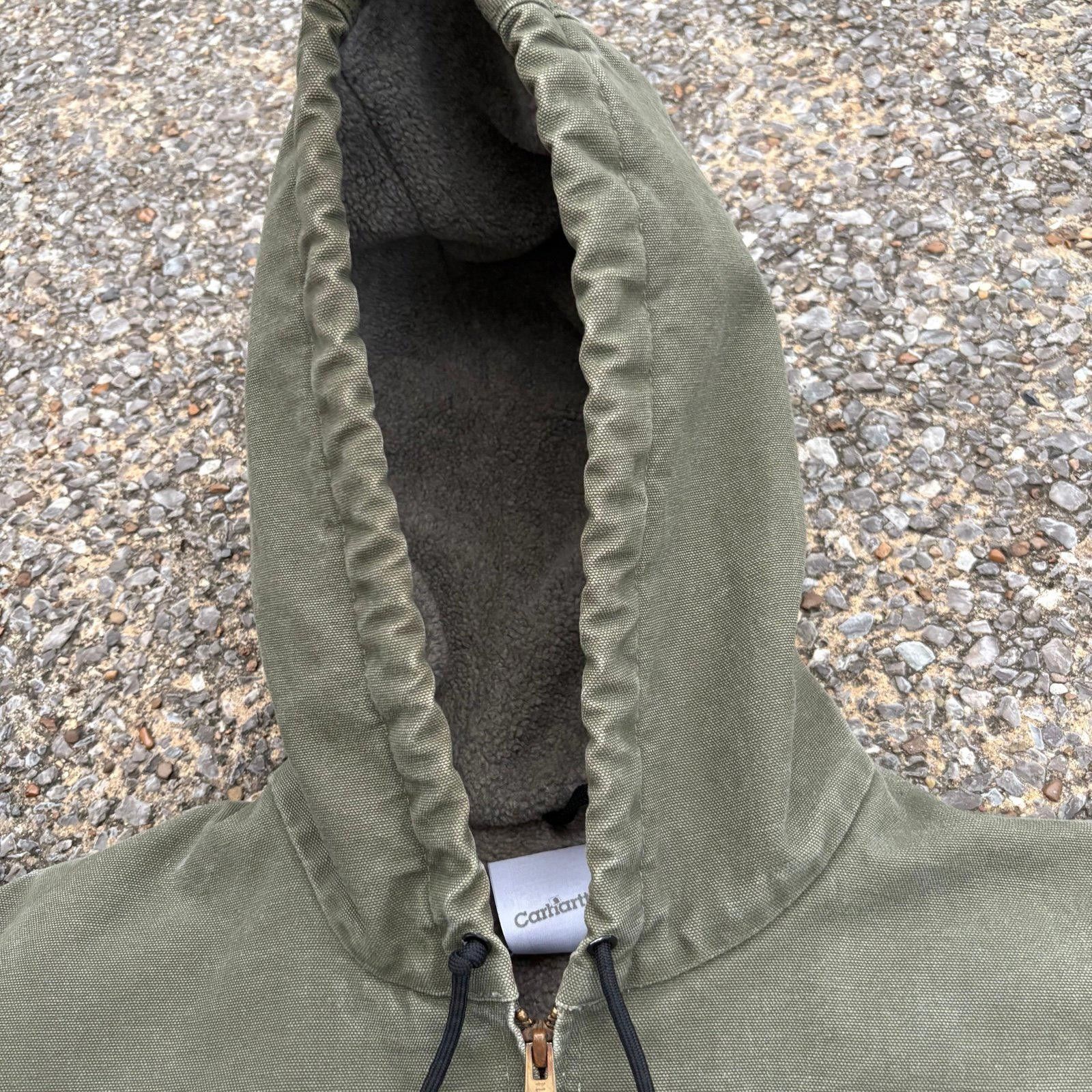 Carhartt Vintage Moss Green Carhartt jacket Size US XL / EU 56 / 4 - 5 Thumbnail