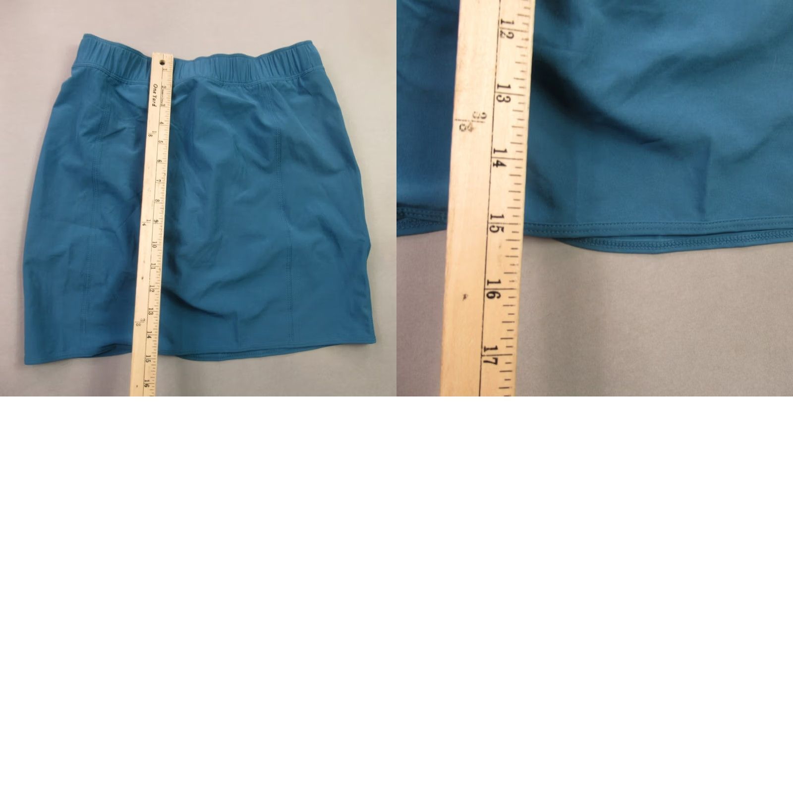 Patagonia Patagonia Skirt Womens XS Lightweight Outdoor Blue Midi Flare Pockets Logo Knit Polyester Regular Shirt/Skirt? Size 26" / US 2 / IT 38 - 8 Thumbnail