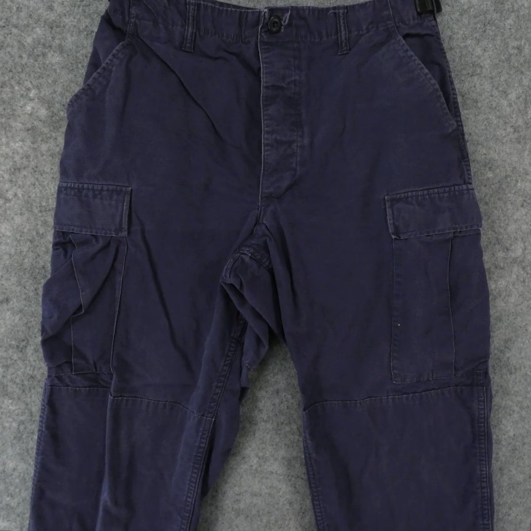 Propper Propper Cargo Pants Men Medium Long Navy Blue Adjustable Waist Workwear Size US 31 - 3 Thumbnail