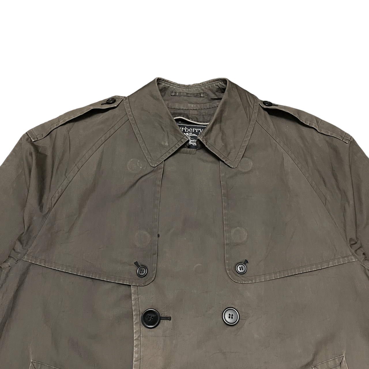 Burberry Vintage Burberry Nova Check Trench Coat Size US L / EU 52-54 / 3 - 2 Thumbnail